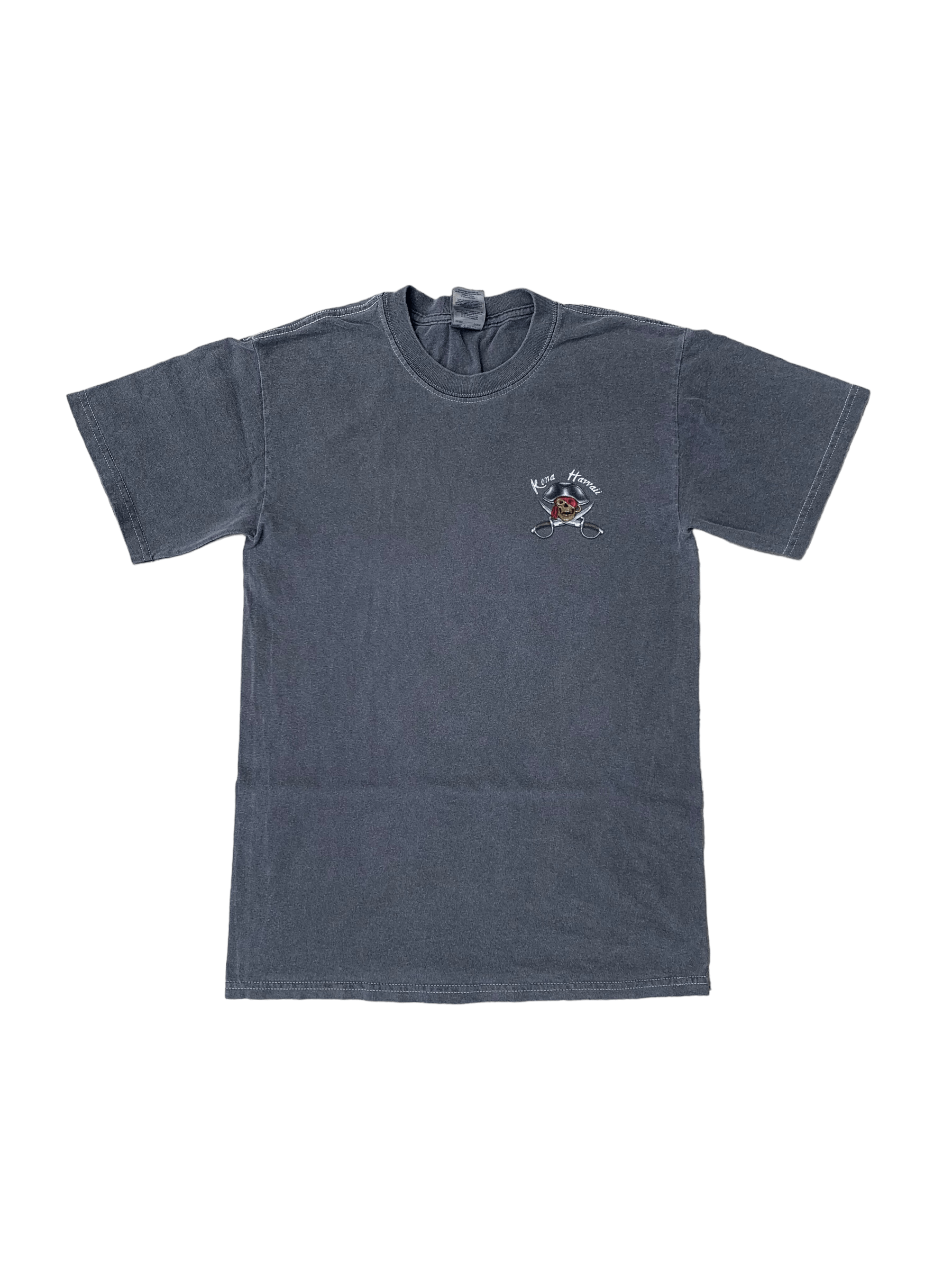 Vintage Vintage Kona Hawaii Pirate Logo Tshirt Size US S / EU 44-46 / 1 - 2 Thumbnail