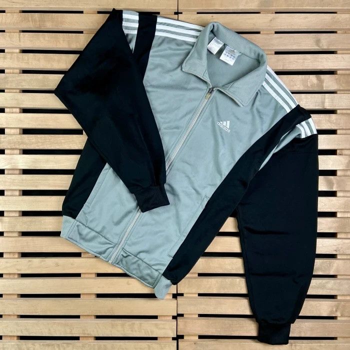 Adidas × Vintage Mens Bomber Jacket Adidas Vintage Size S Size US S / EU 44-46 / 1 - 1 Thumbnail