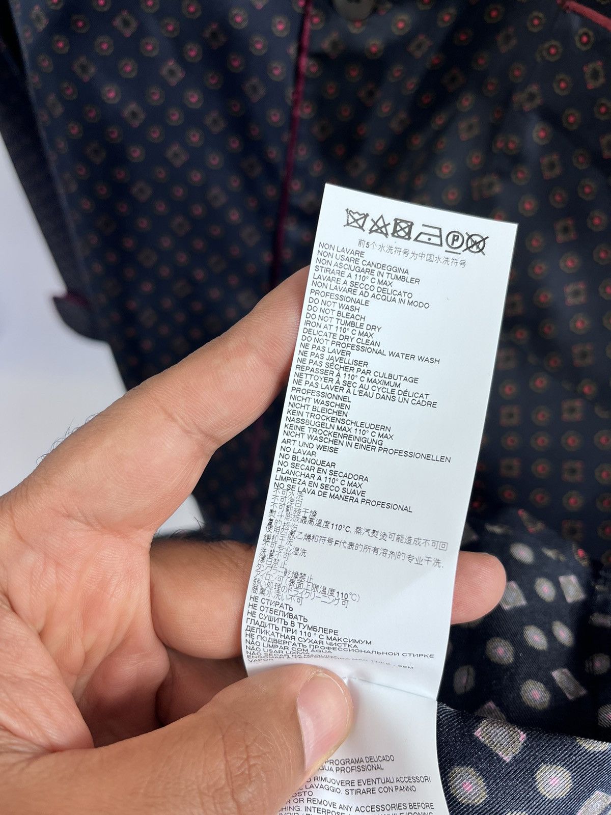 Maison Margiela MAISON MARGIELA SILK SHIRT Size US XL / EU 56 / 4 - 10 Thumbnail