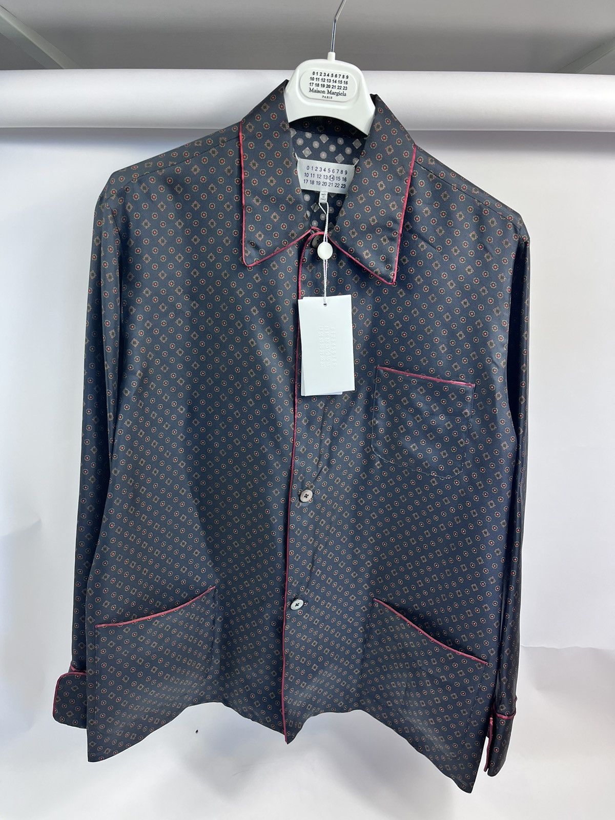 Maison Margiela Margiela Fox Silk Shirt | Grailed