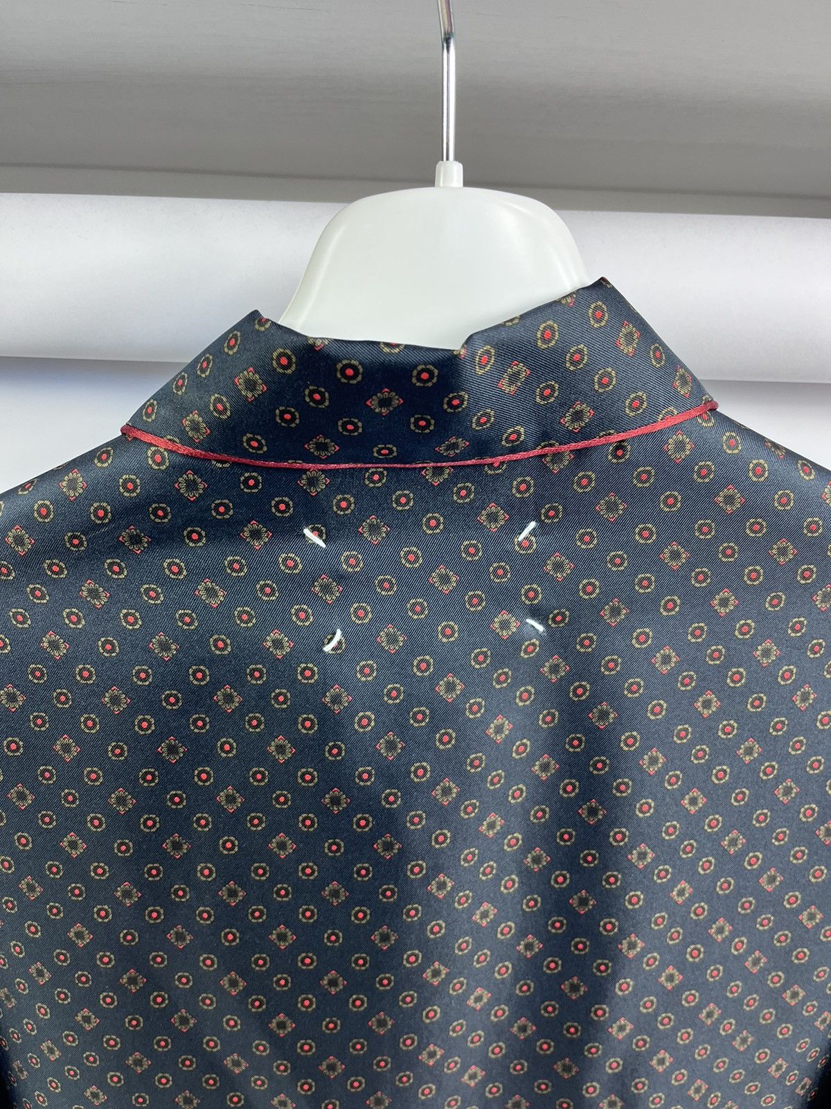 Maison Margiela MAISON MARGIELA SILK SHIRT Size US XL / EU 56 / 4 - 4 Thumbnail
