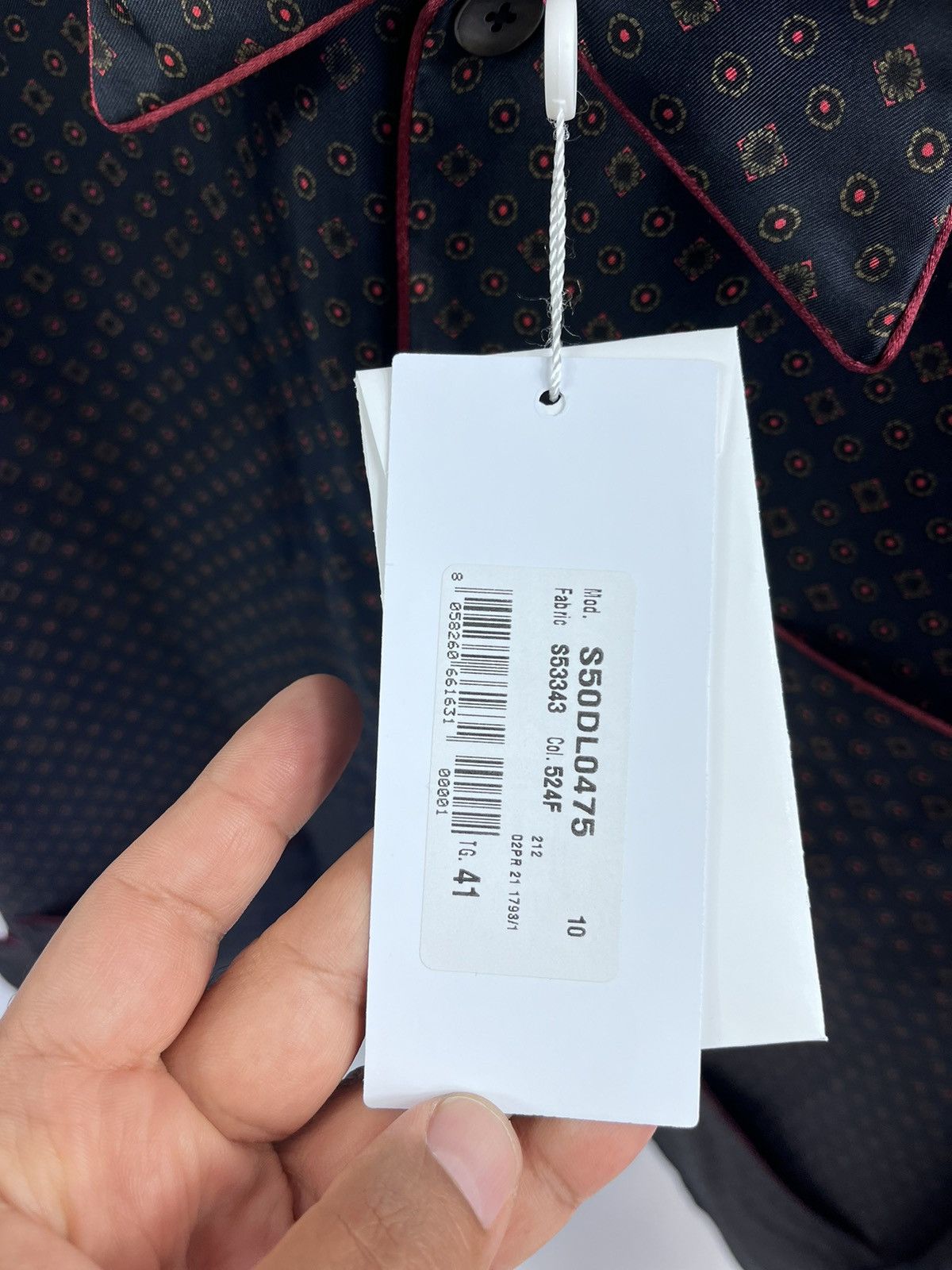 Maison Margiela MAISON MARGIELA SILK SHIRT Size US XL / EU 56 / 4 - 8 Thumbnail