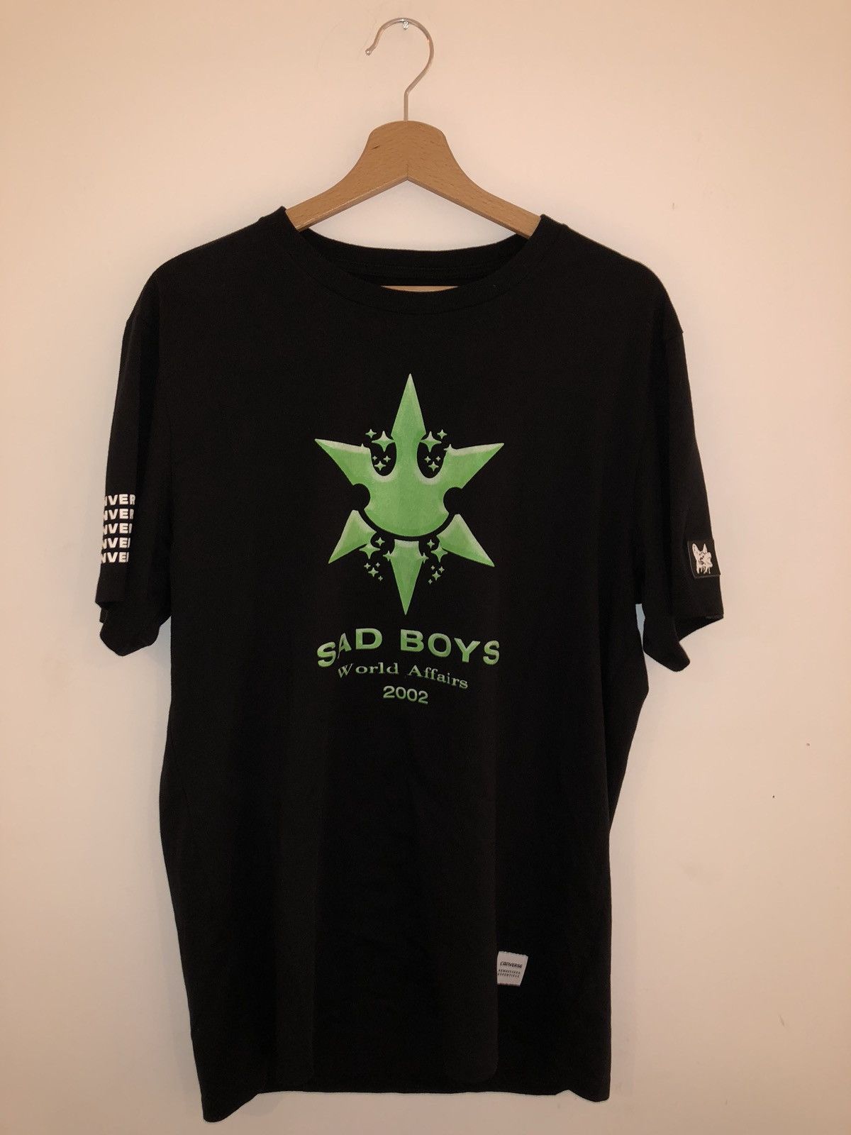 Converse x yung lean tee outlet