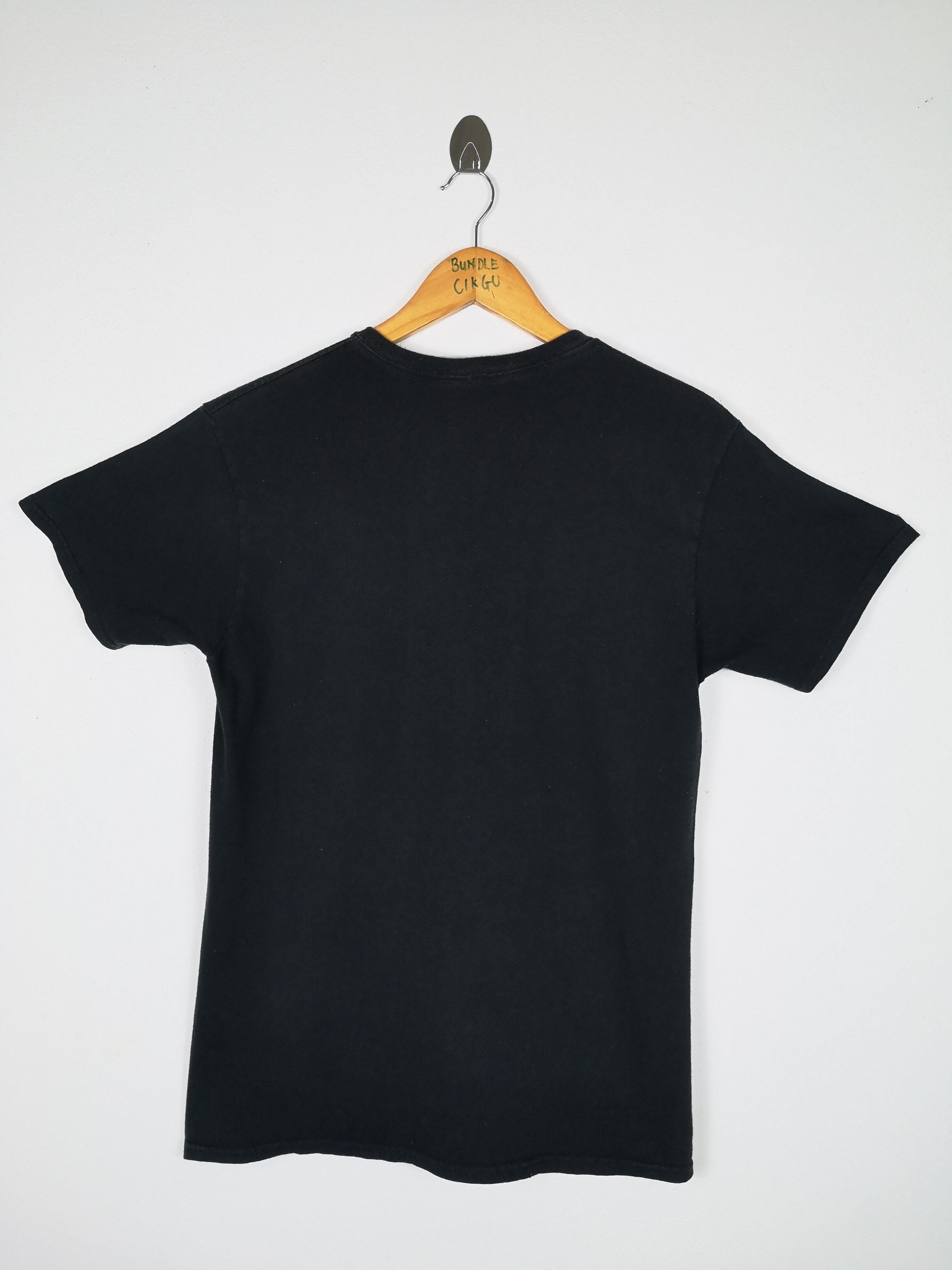 Anime × Cartoon Network × Japanese Brand Masters Of The Universe Black Tees Size US M / EU 48-50 / 2 - 3 Thumbnail