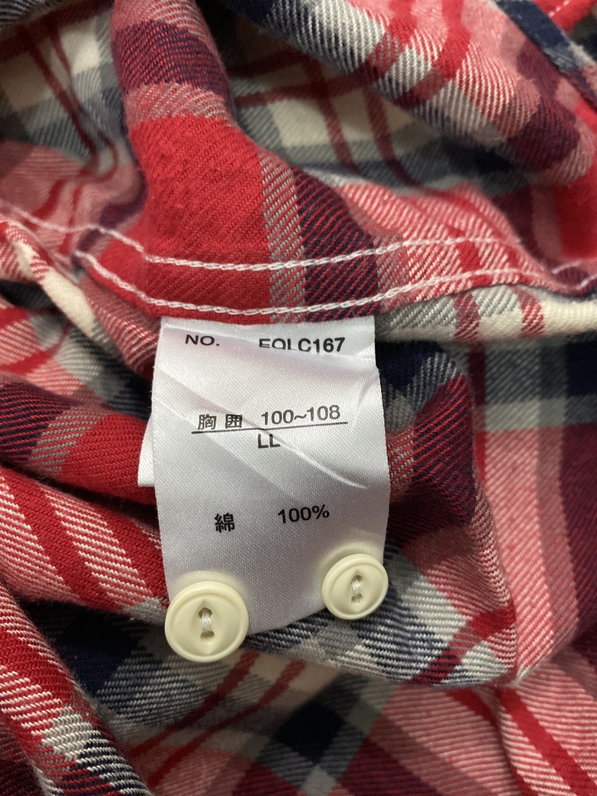 Flannel Good day flannel shirt Size US L / EU 52-54 / 3 - 7 Thumbnail
