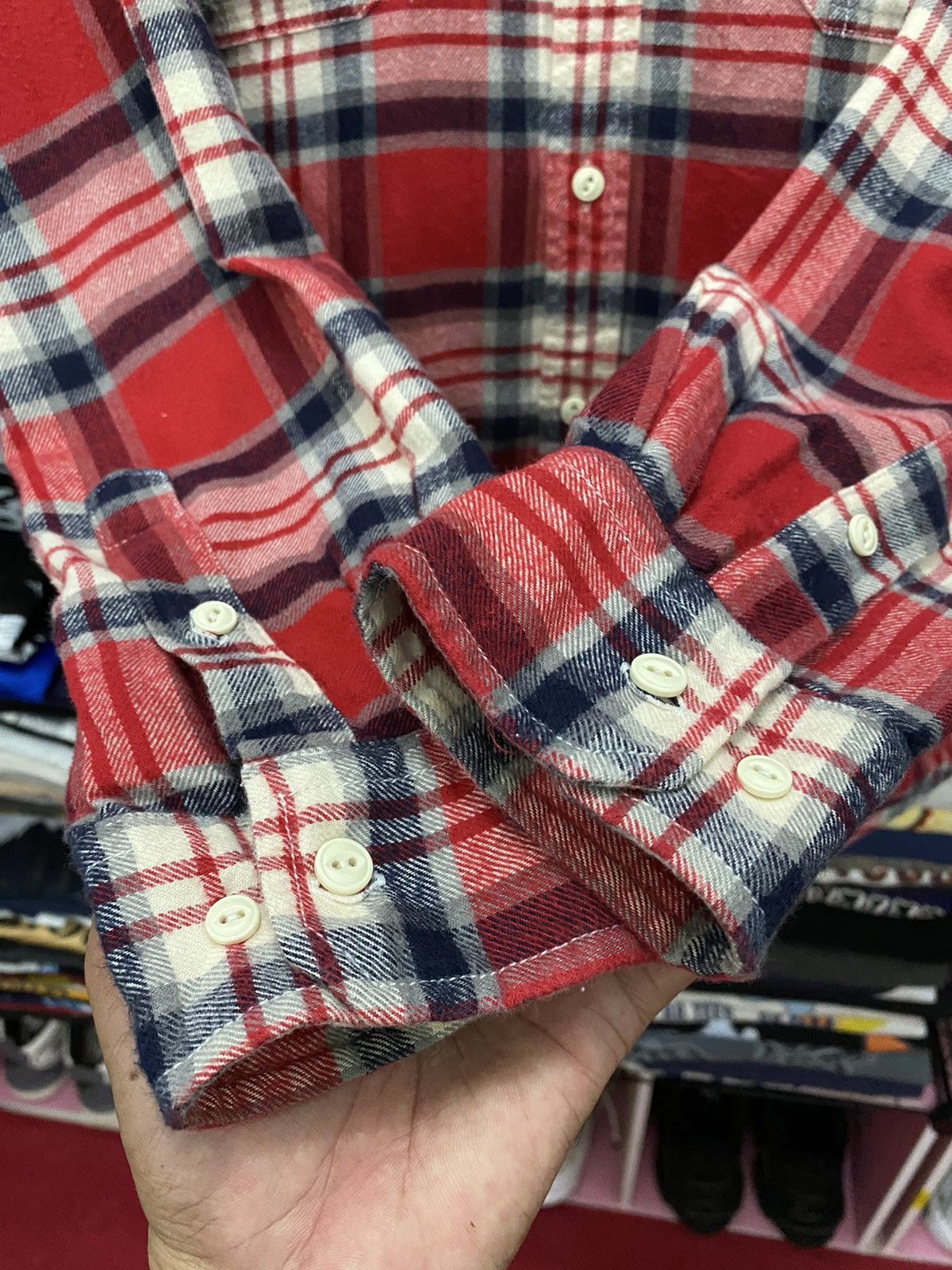 Flannel Good day flannel shirt Size US L / EU 52-54 / 3 - 5 Thumbnail