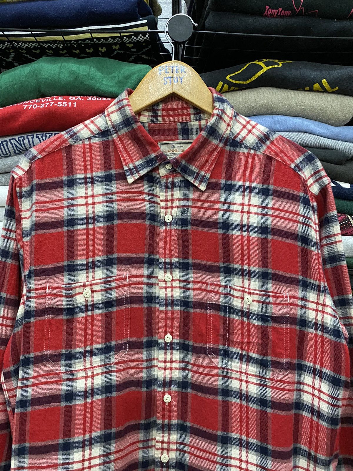 Flannel Good day flannel shirt Size US L / EU 52-54 / 3 - 2 Thumbnail