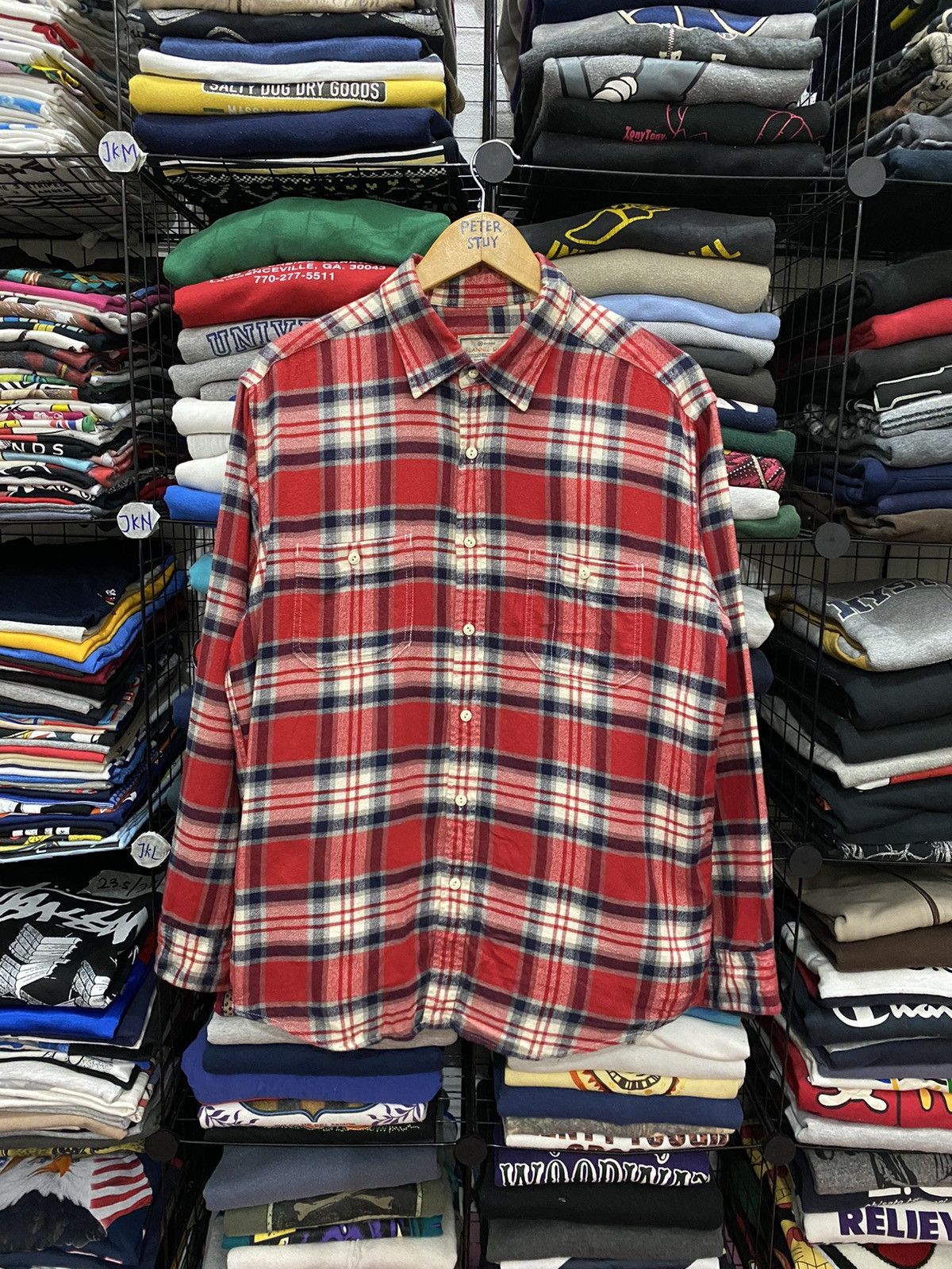 Flannel Good day flannel shirt Size US L / EU 52-54 / 3 - 1 Thumbnail