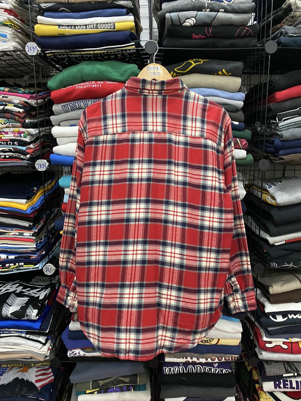 Flannel Good day flannel shirt Size US L / EU 52-54 / 3 - 3 Thumbnail