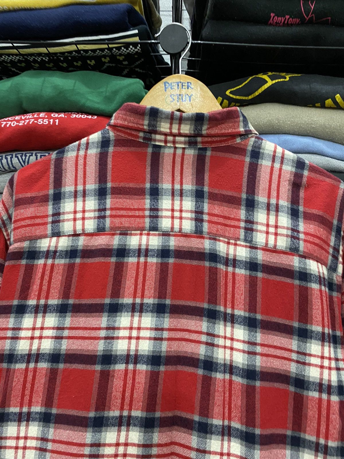 Flannel Good day flannel shirt Size US L / EU 52-54 / 3 - 4 Thumbnail