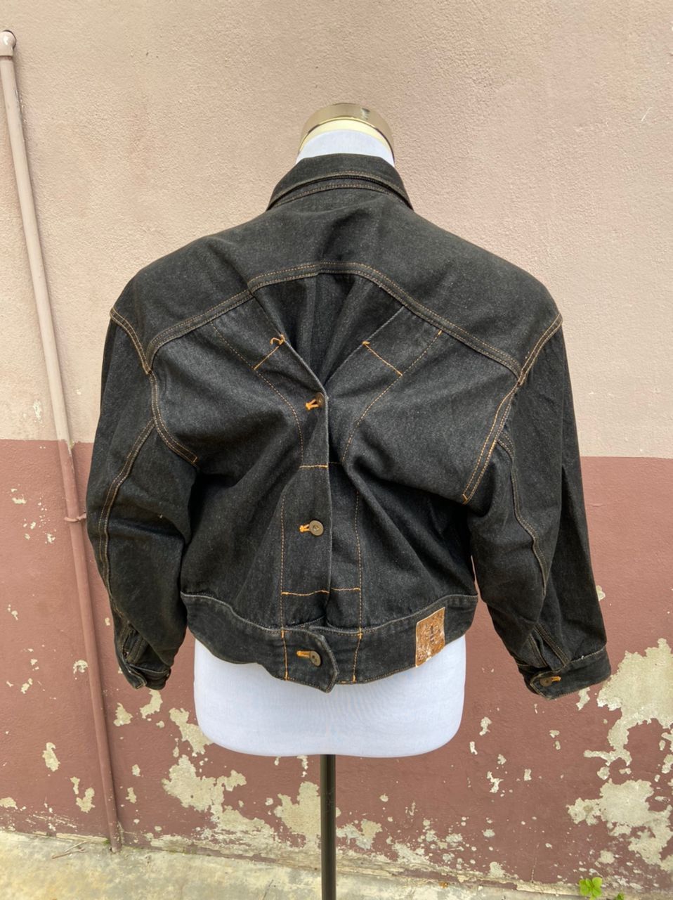 Issey Miyake VINTAGE ISSEY MIYAKE TSUMORI CHISATO TRUCKER JACKET Size US M / EU 48-50 / 2 - 4 Thumbnail