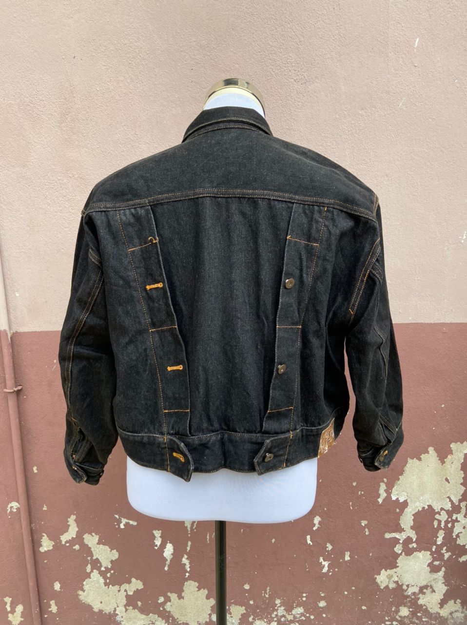 Issey Miyake VINTAGE ISSEY MIYAKE TSUMORI CHISATO TRUCKER JACKET Size US M / EU 48-50 / 2 - 2 Thumbnail