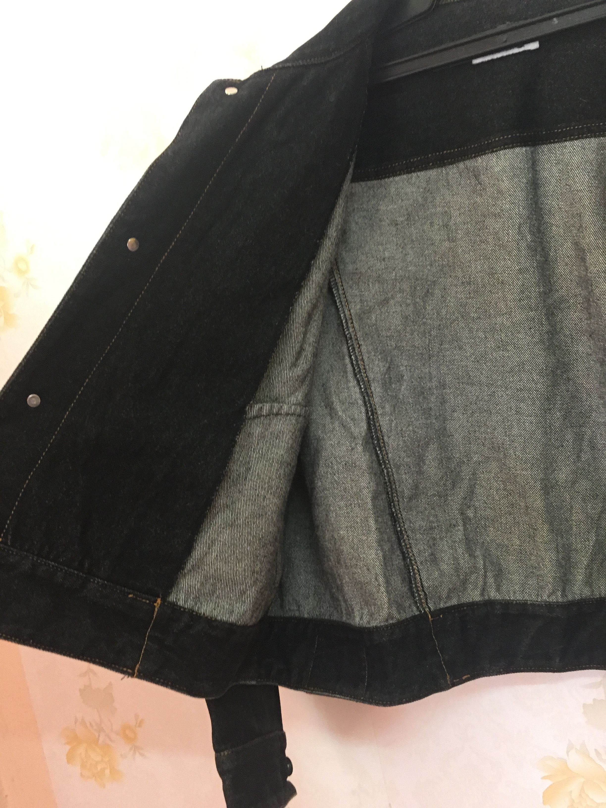 Issey Miyake VINTAGE ISSEY MIYAKE TSUMORI CHISATO TRUCKER JACKET Size US M / EU 48-50 / 2 - 12 Thumbnail