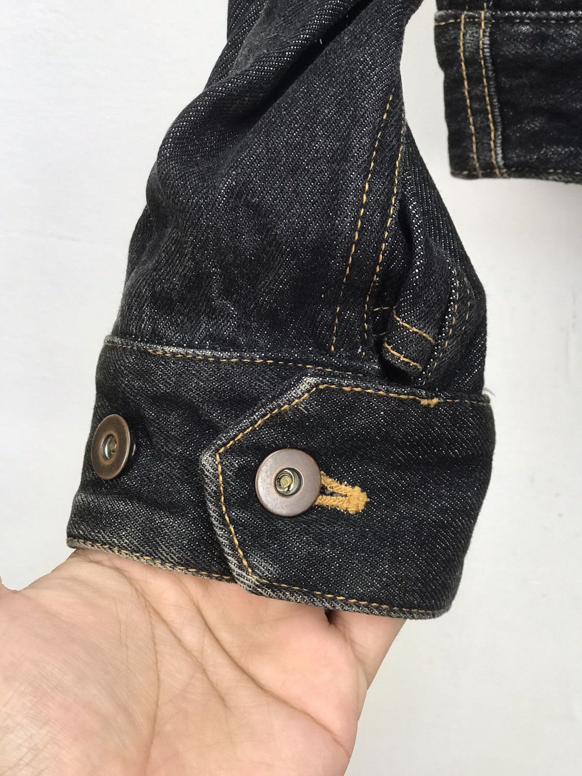 Issey Miyake VINTAGE ISSEY MIYAKE TSUMORI CHISATO TRUCKER JACKET Size US M / EU 48-50 / 2 - 14 Thumbnail