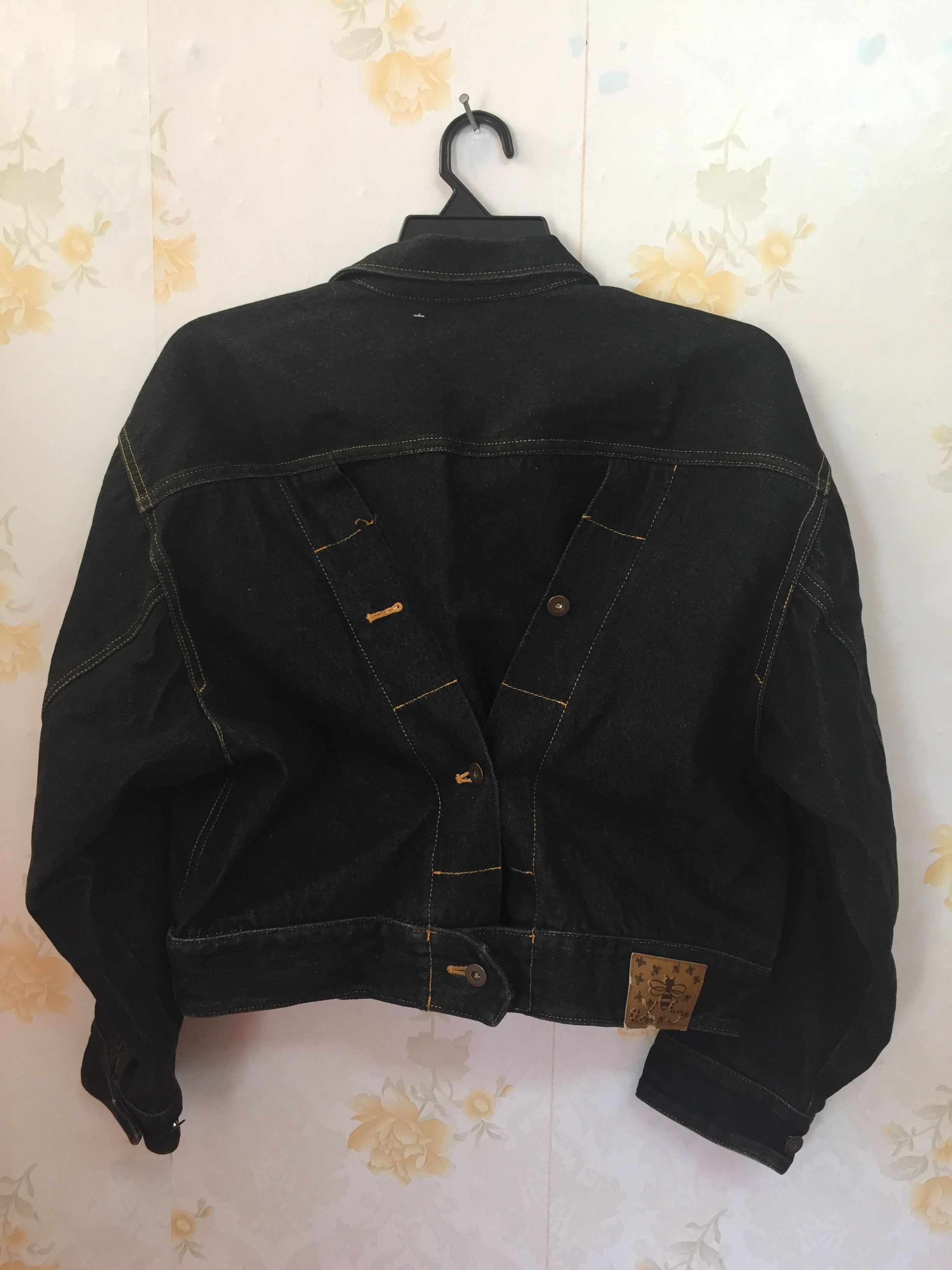 Issey Miyake VINTAGE ISSEY MIYAKE TSUMORI CHISATO TRUCKER JACKET Size US M / EU 48-50 / 2 - 8 Thumbnail