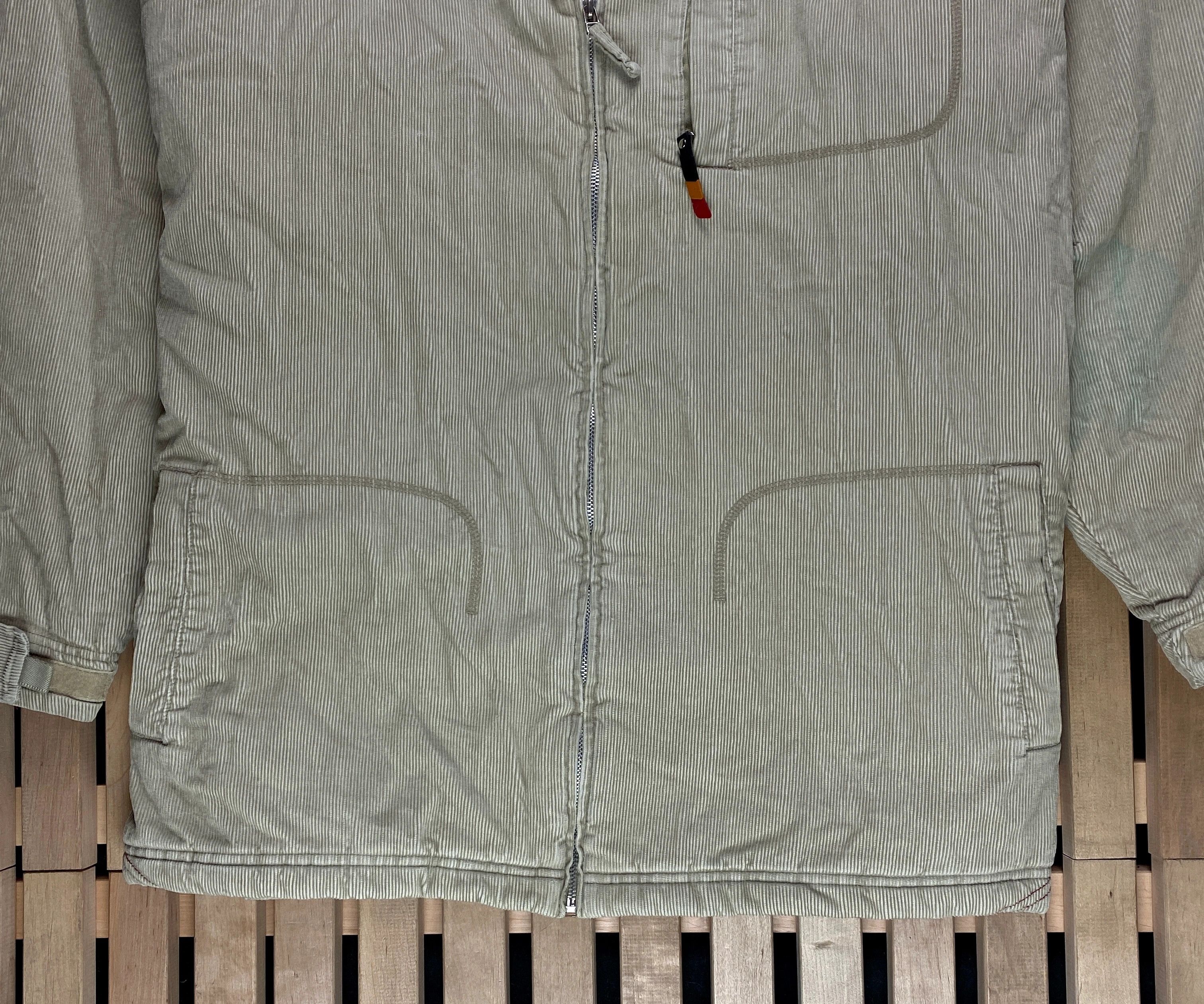 Reebok × Vintage Mens Bomber Jacket Reebok Vintage Size 3XL Size US XXL / EU 58 / 5 - 3 Thumbnail