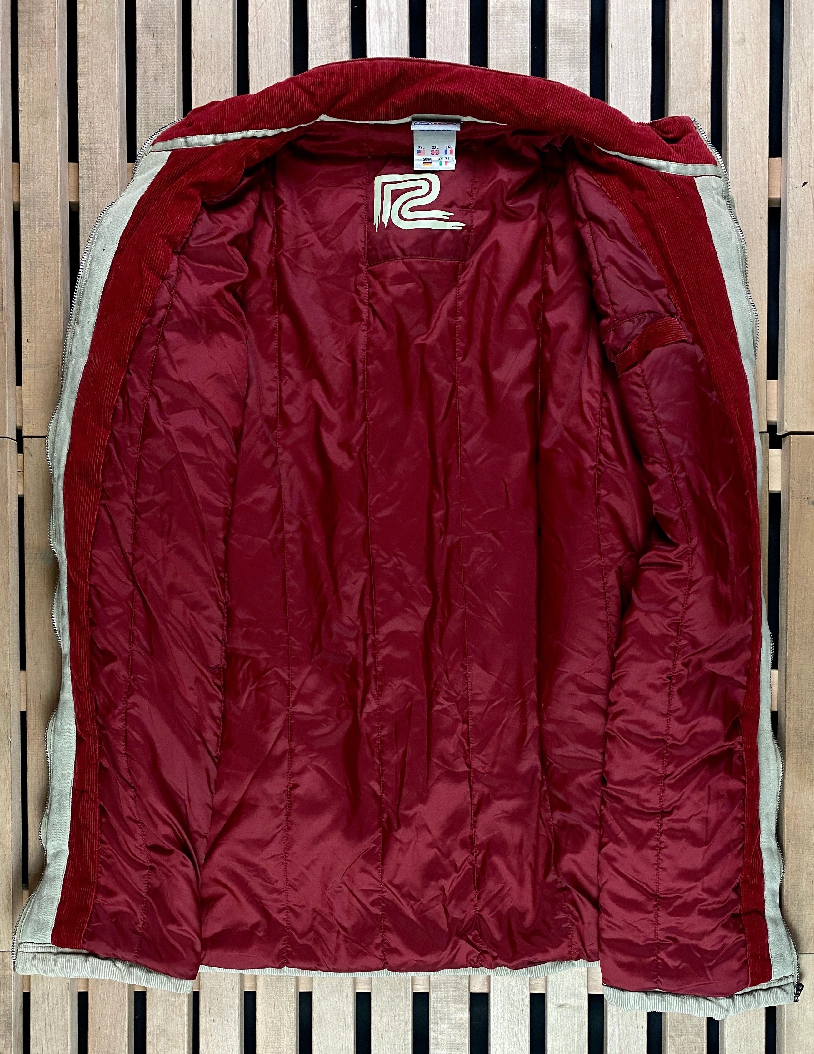 Reebok × Vintage Mens Bomber Jacket Reebok Vintage Size 3XL Size US XXL / EU 58 / 5 - 5 Thumbnail