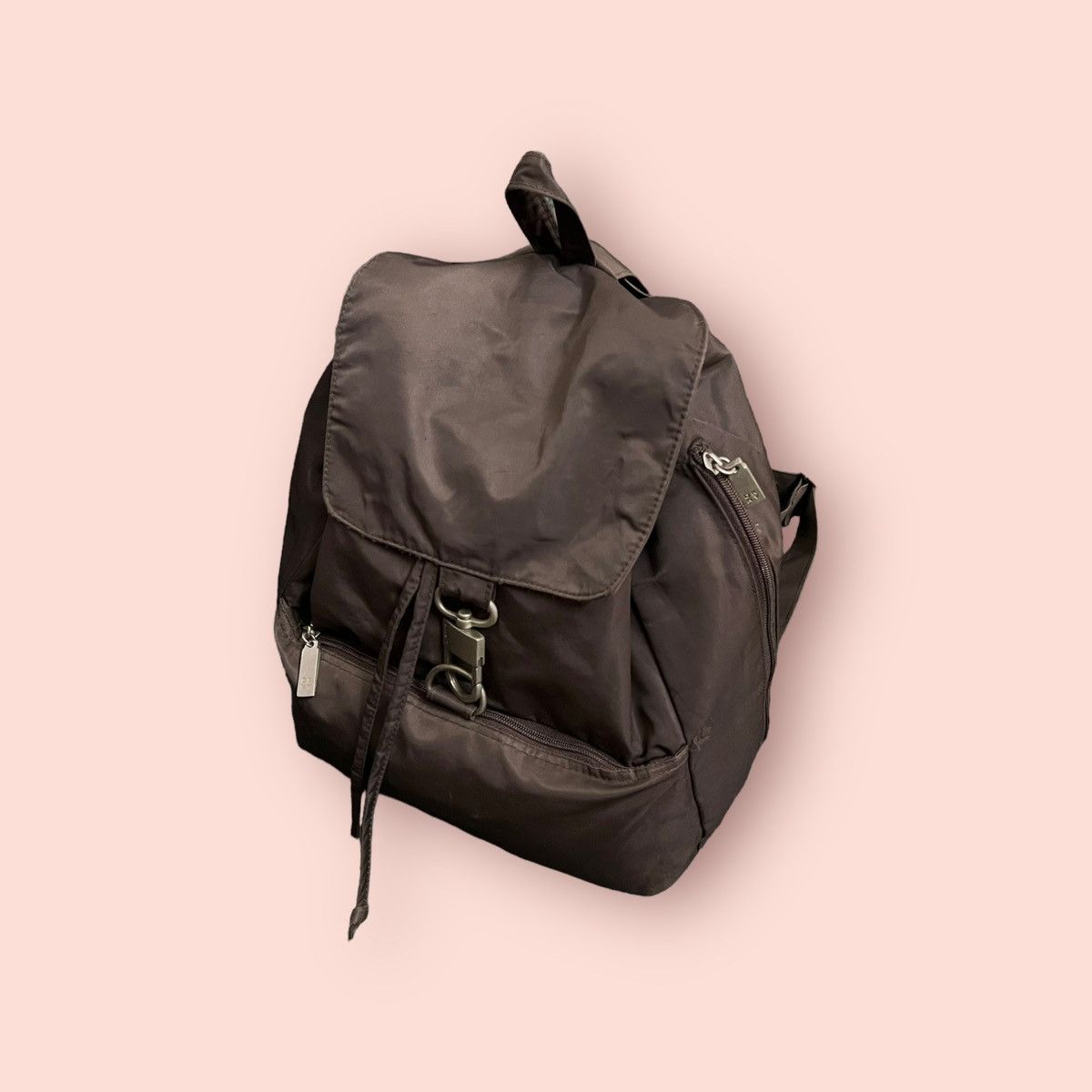 DKNY × Donna Karan × Vintage VINTAGE DKNY MINI BACKPACK / DAYPACK / RUCKSACK Size ONE SIZE - 14 Thumbnail