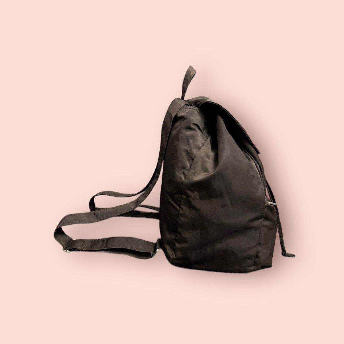 DKNY × Donna Karan × Vintage VINTAGE DKNY MINI BACKPACK / DAYPACK / RUCKSACK Size ONE SIZE - 16 Thumbnail
