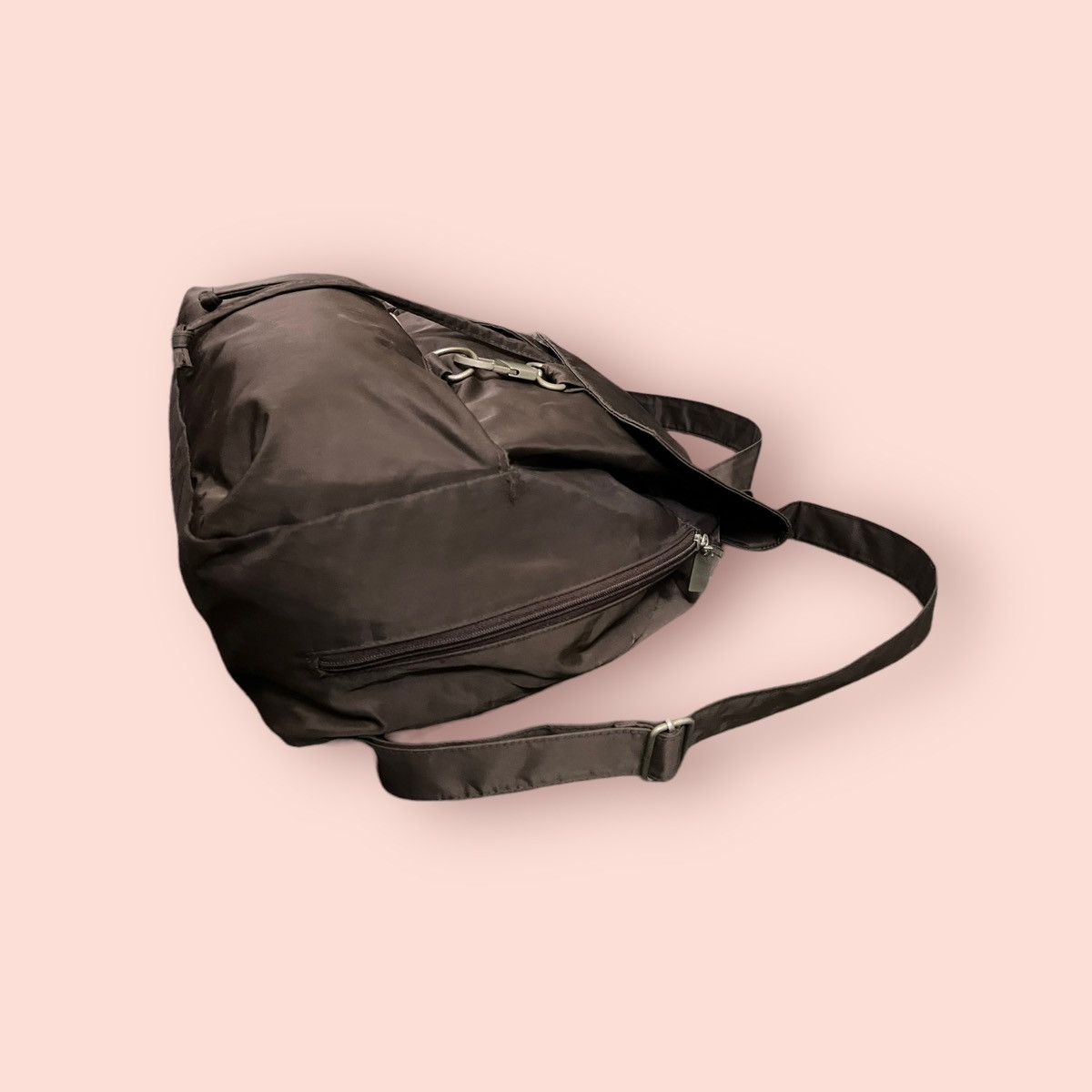 DKNY × Donna Karan × Vintage VINTAGE DKNY MINI BACKPACK / DAYPACK / RUCKSACK Size ONE SIZE - 19 Thumbnail