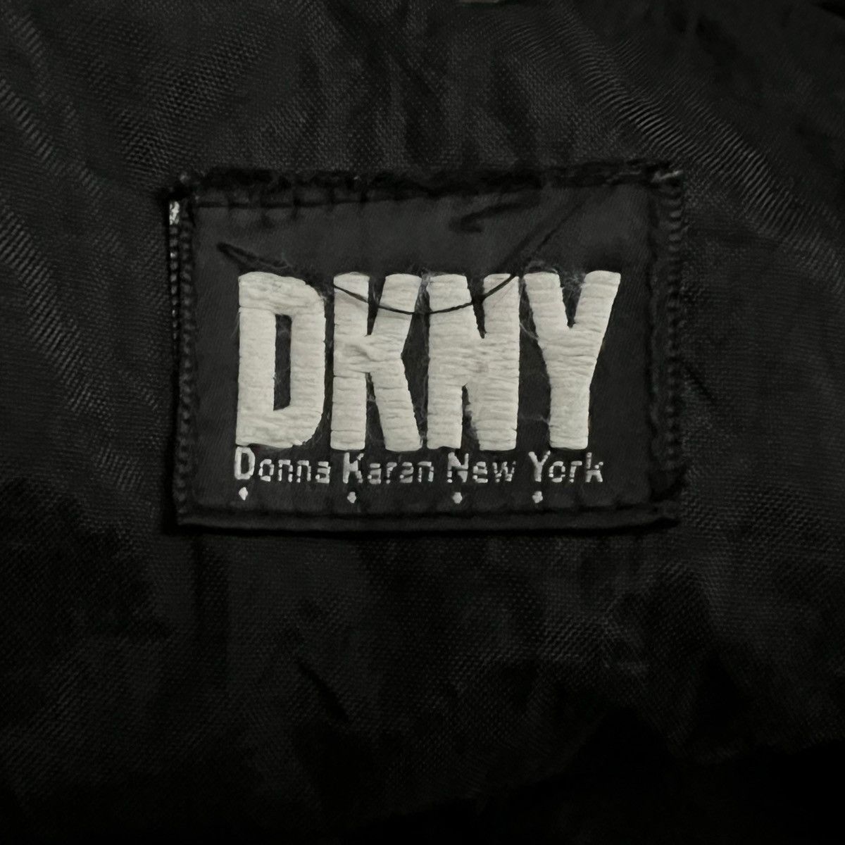 DKNY × Donna Karan × Vintage VINTAGE DKNY MINI BACKPACK / DAYPACK / RUCKSACK Size ONE SIZE - 10 Thumbnail