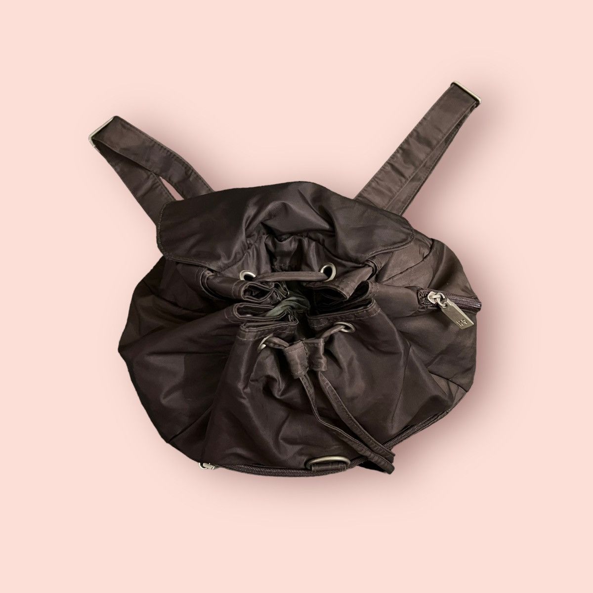 DKNY × Donna Karan × Vintage VINTAGE DKNY MINI BACKPACK / DAYPACK / RUCKSACK Size ONE SIZE - 8 Thumbnail