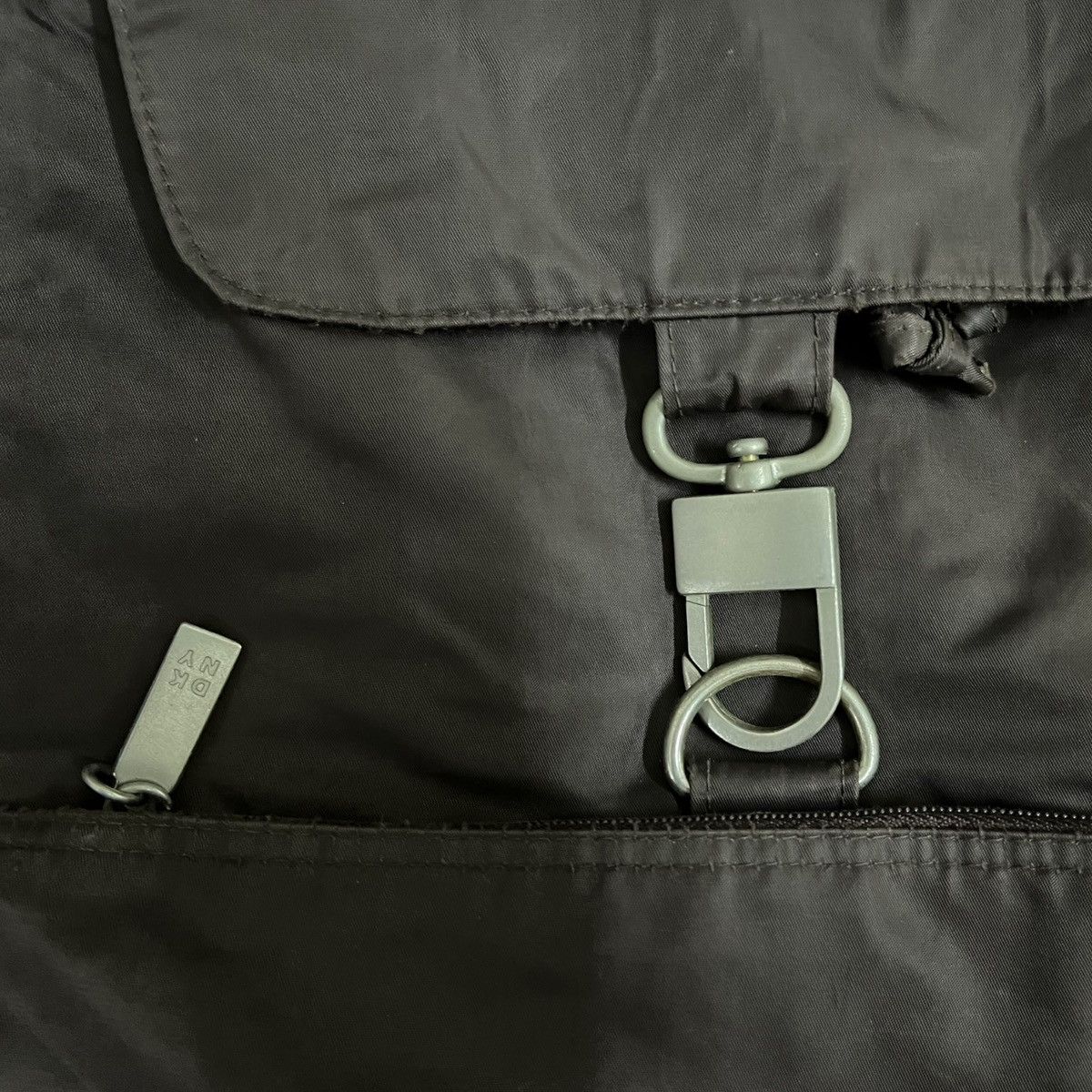 DKNY × Donna Karan × Vintage VINTAGE DKNY MINI BACKPACK / DAYPACK / RUCKSACK Size ONE SIZE - 5 Thumbnail