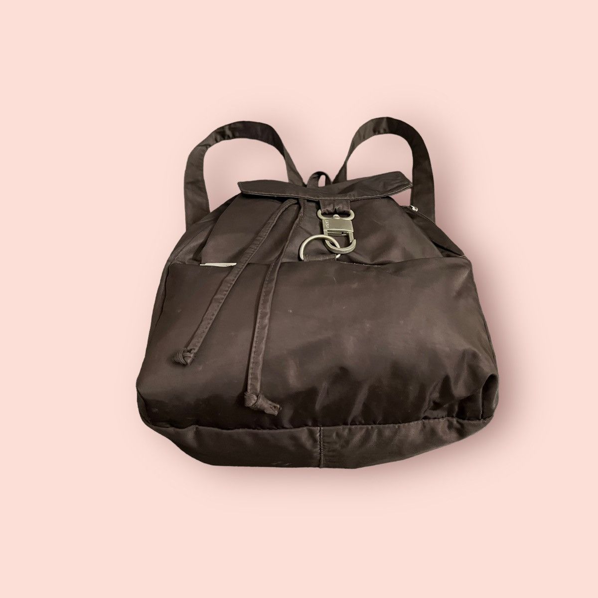 DKNY × Donna Karan × Vintage VINTAGE DKNY MINI BACKPACK / DAYPACK / RUCKSACK Size ONE SIZE - 17 Thumbnail