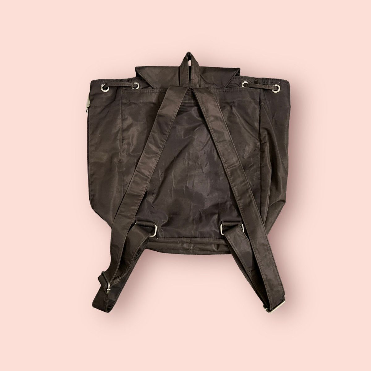 DKNY × Donna Karan × Vintage VINTAGE DKNY MINI BACKPACK / DAYPACK / RUCKSACK Size ONE SIZE - 7 Thumbnail