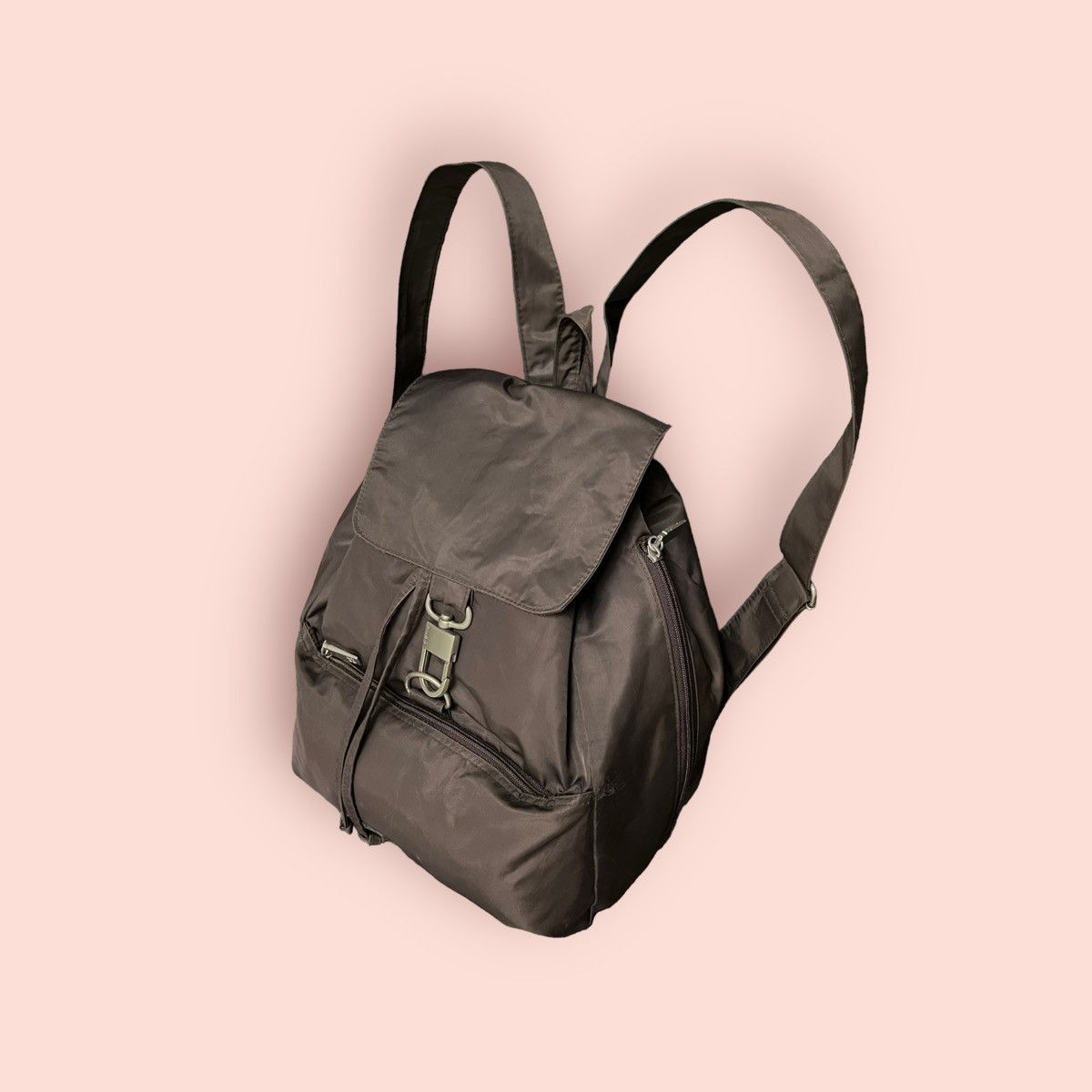 DKNY × Donna Karan × Vintage VINTAGE DKNY MINI BACKPACK / DAYPACK / RUCKSACK Size ONE SIZE - 13 Thumbnail