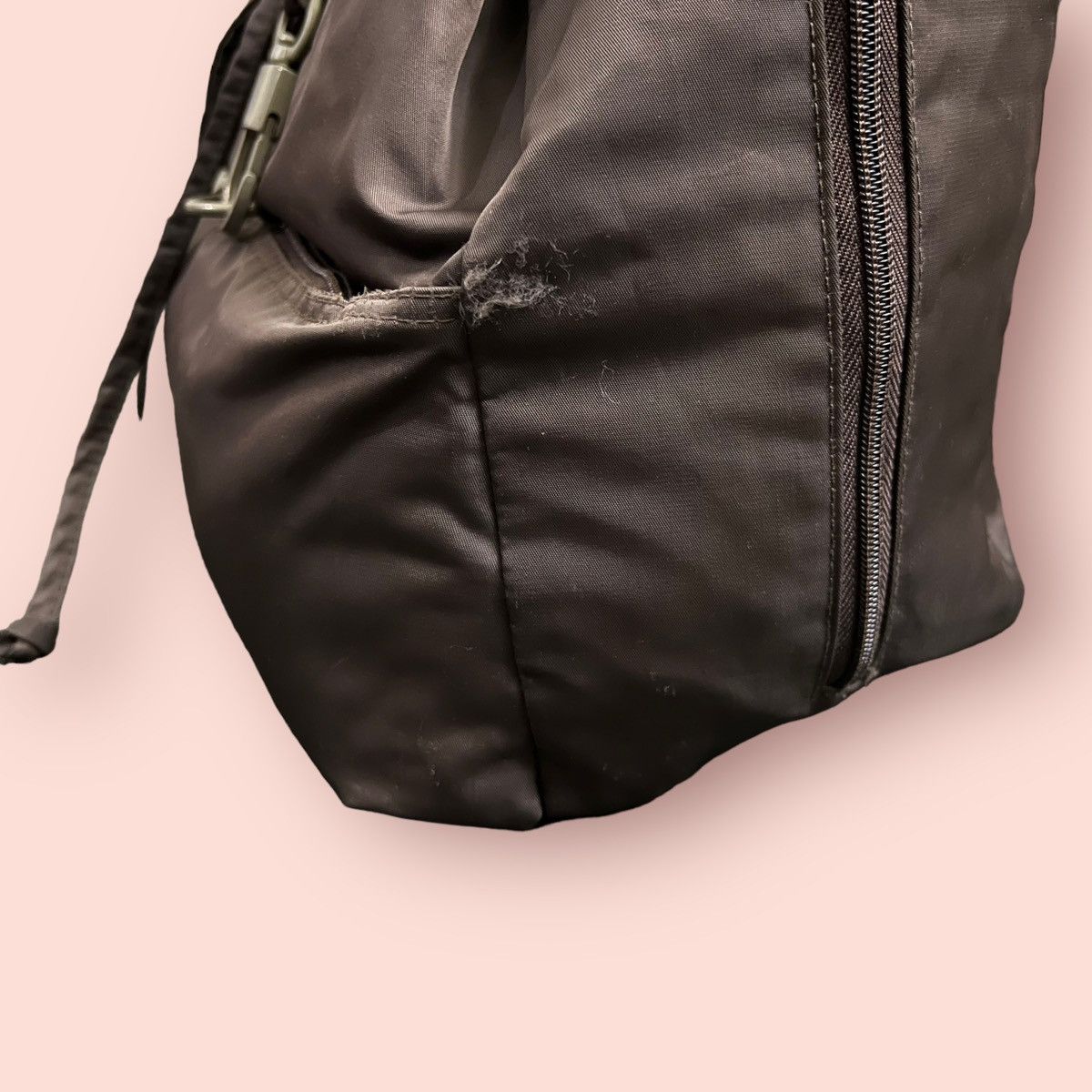 DKNY × Donna Karan × Vintage VINTAGE DKNY MINI BACKPACK / DAYPACK / RUCKSACK Size ONE SIZE - 22 Thumbnail