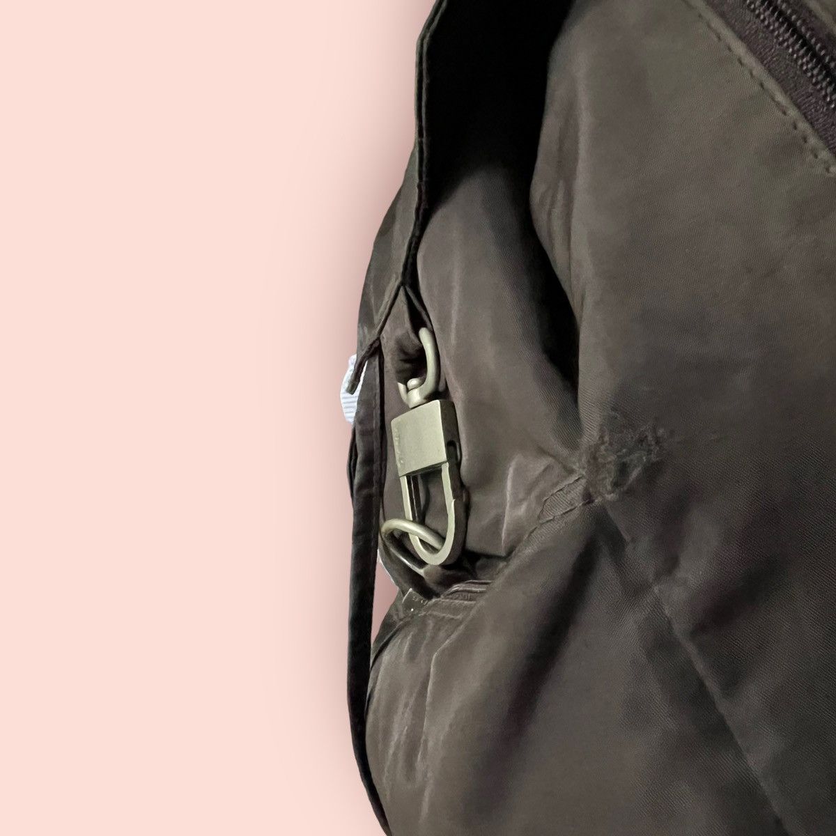 DKNY × Donna Karan × Vintage VINTAGE DKNY MINI BACKPACK / DAYPACK / RUCKSACK Size ONE SIZE - 23 Thumbnail
