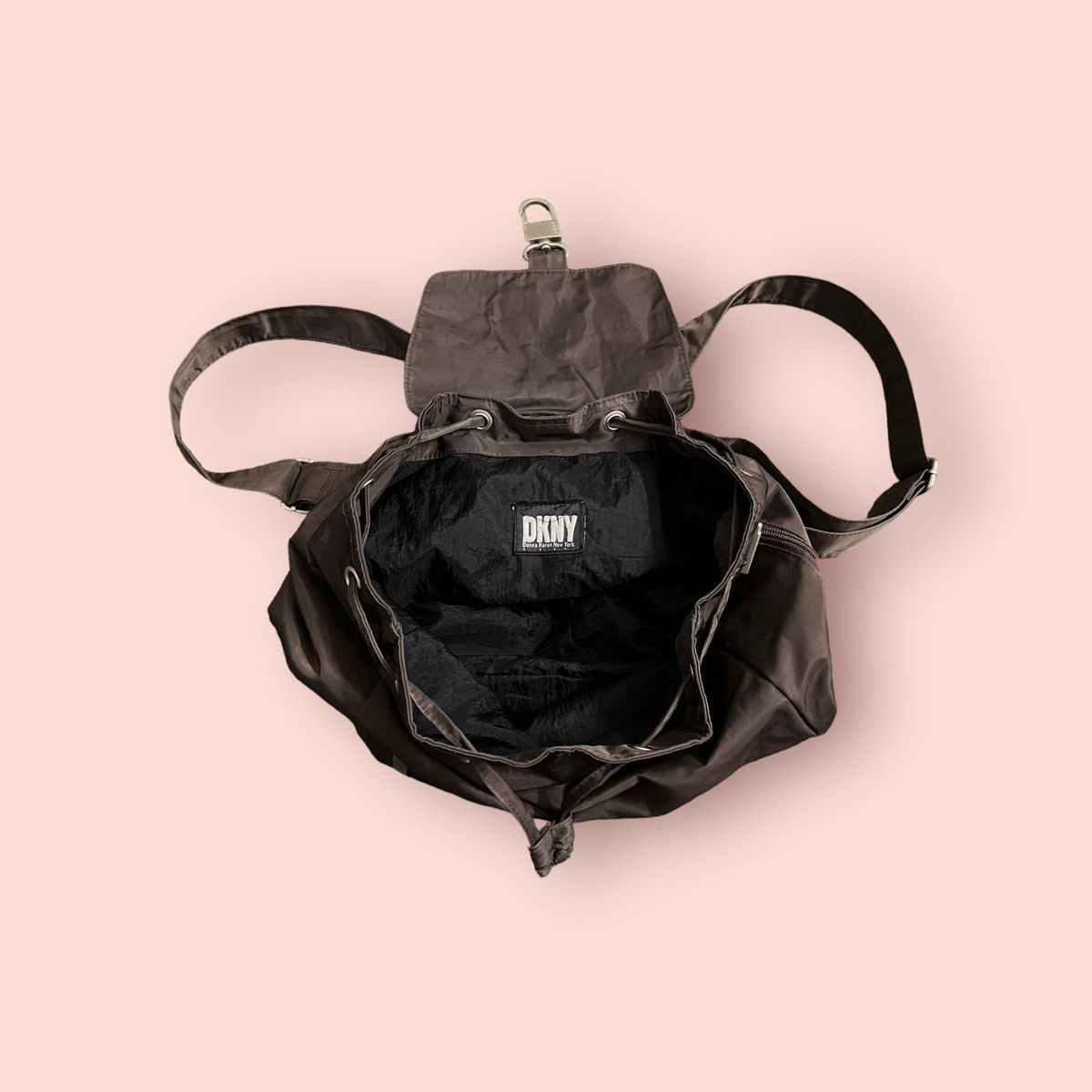 DKNY × Donna Karan × Vintage VINTAGE DKNY MINI BACKPACK / DAYPACK / RUCKSACK Size ONE SIZE - 9 Thumbnail