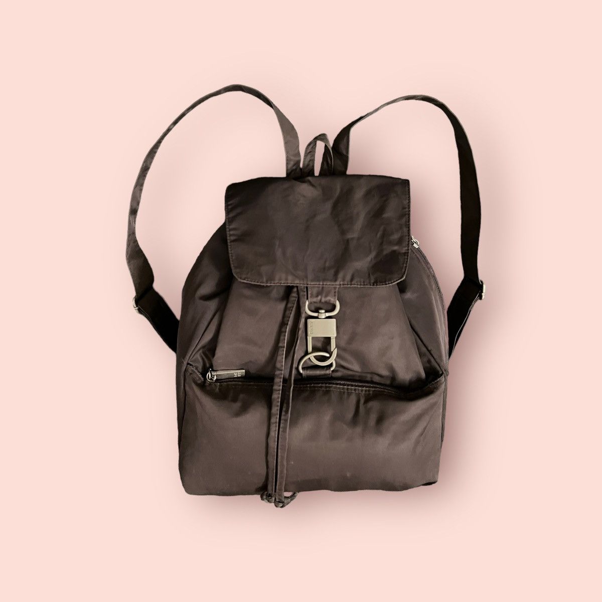 DKNY × Donna Karan × Vintage VINTAGE DKNY MINI BACKPACK / DAYPACK / RUCKSACK Size ONE SIZE - 11 Thumbnail