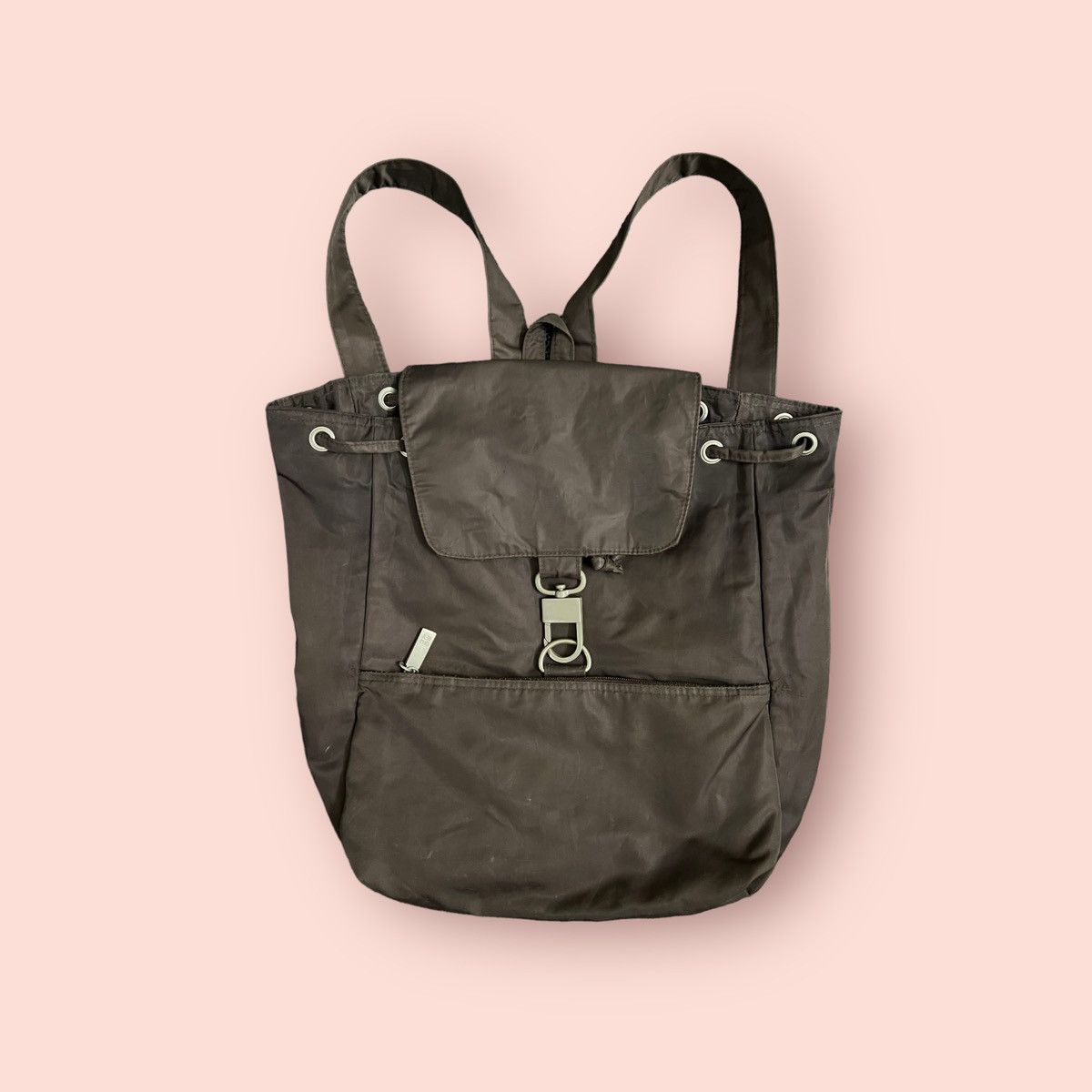 DKNY × Donna Karan × Vintage VINTAGE DKNY MINI BACKPACK / DAYPACK / RUCKSACK Size ONE SIZE - 3 Thumbnail