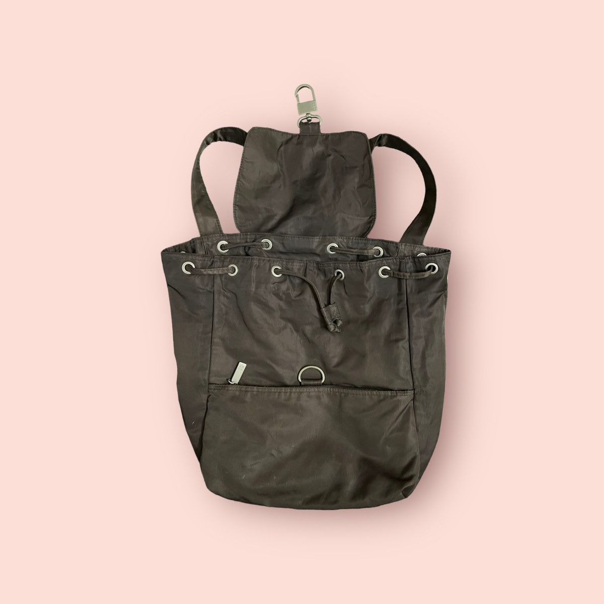 DKNY × Donna Karan × Vintage VINTAGE DKNY MINI BACKPACK / DAYPACK / RUCKSACK Size ONE SIZE - 4 Thumbnail