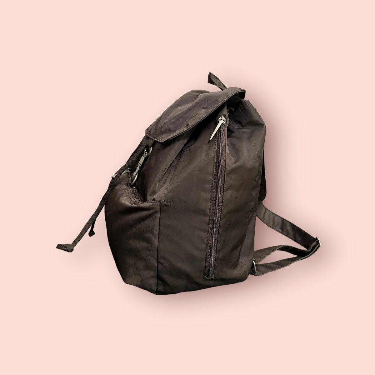 DKNY × Donna Karan × Vintage VINTAGE DKNY MINI BACKPACK / DAYPACK / RUCKSACK Size ONE SIZE - 12 Thumbnail