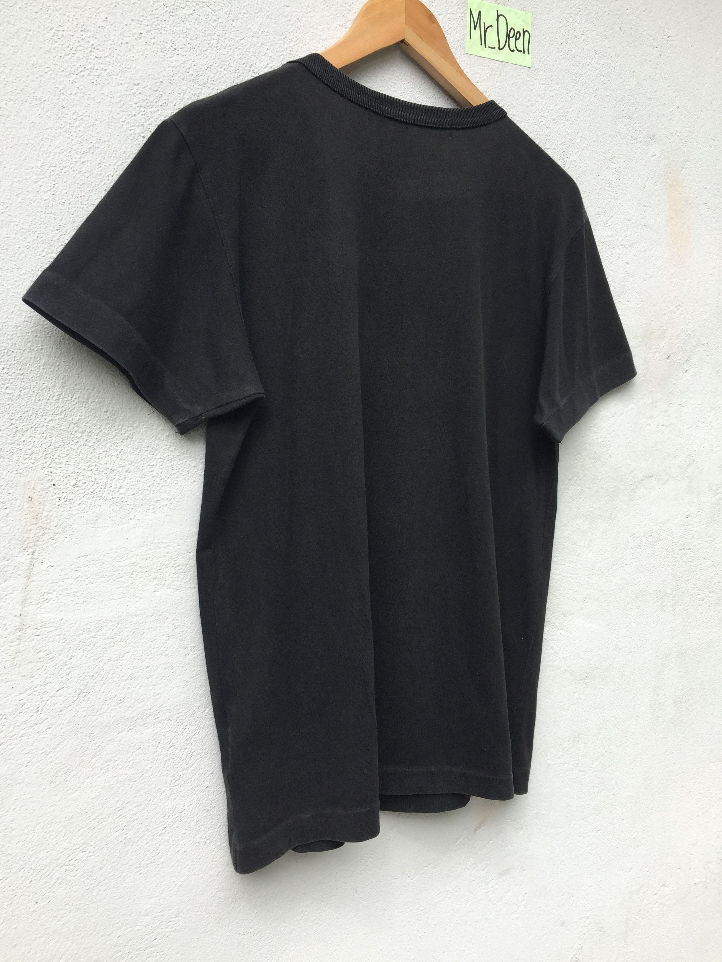 Comme des Garcons Comme des Garcons Play Stone Embellishment T Shirt Size US M / EU 48-50 / 2 - 9 Thumbnail