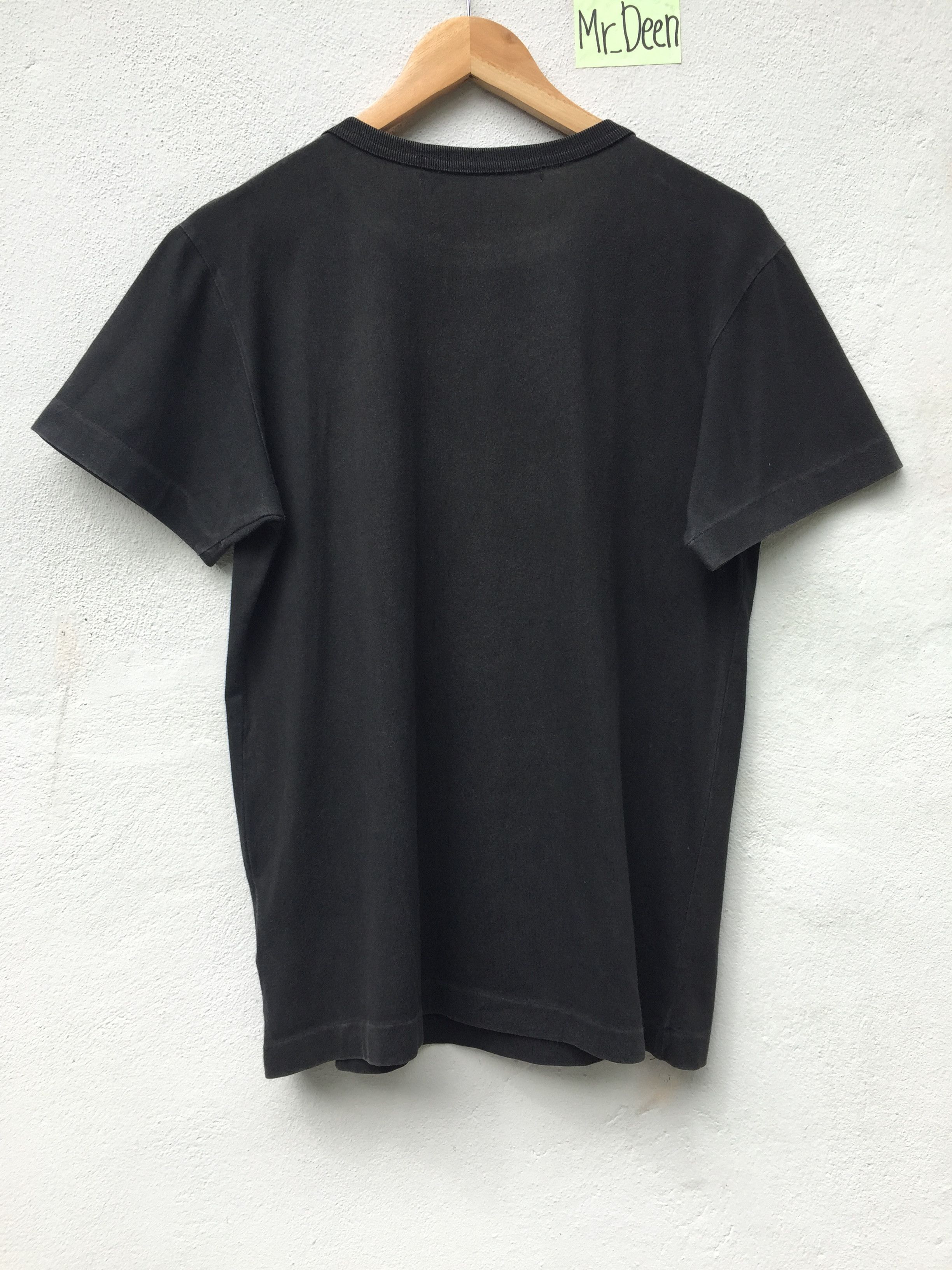Comme des Garcons Comme des Garcons Play Stone Embellishment T Shirt Size US M / EU 48-50 / 2 - 8 Thumbnail