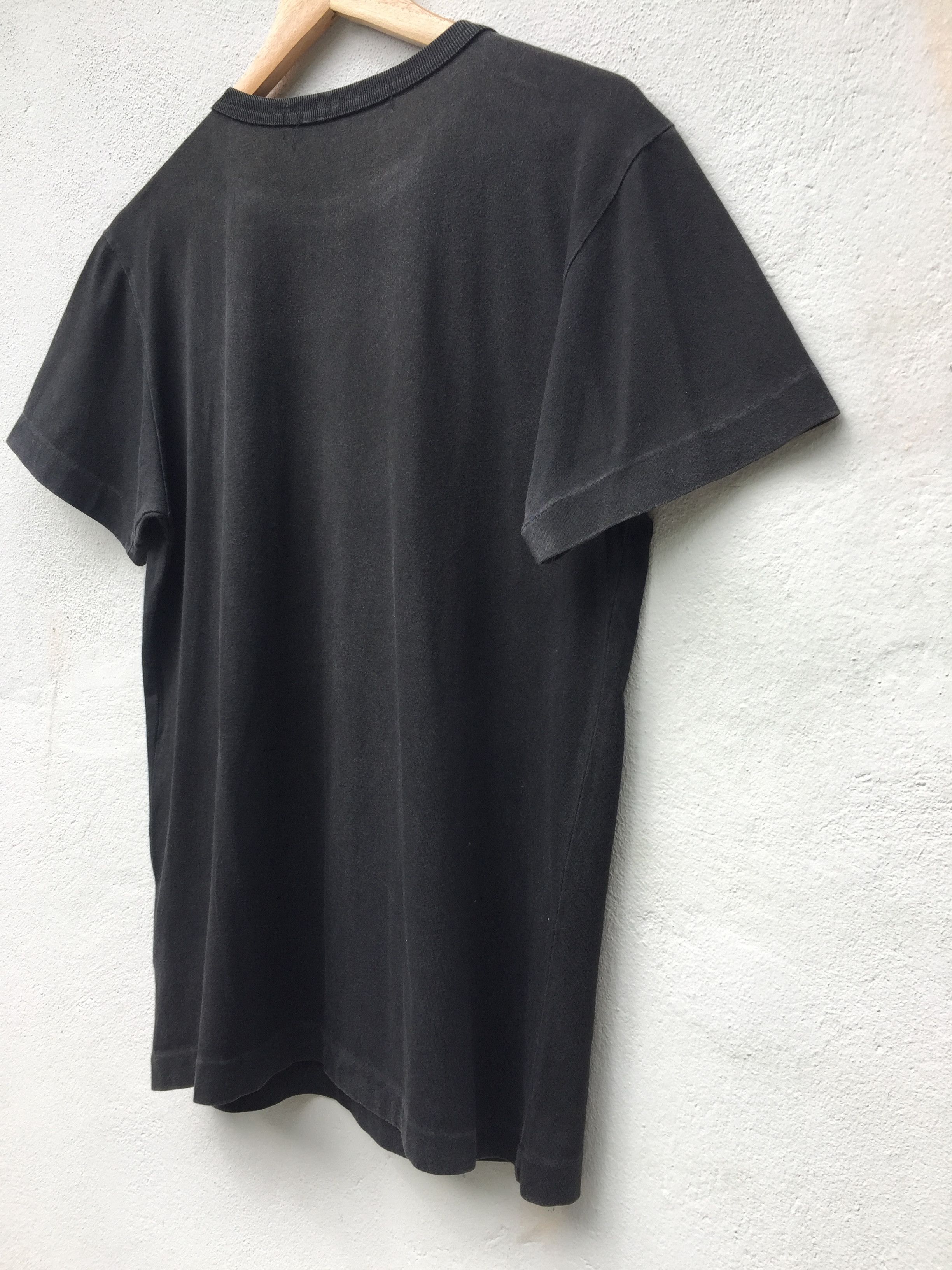 Comme des Garcons Comme des Garcons Play Stone Embellishment T Shirt Size US M / EU 48-50 / 2 - 10 Thumbnail