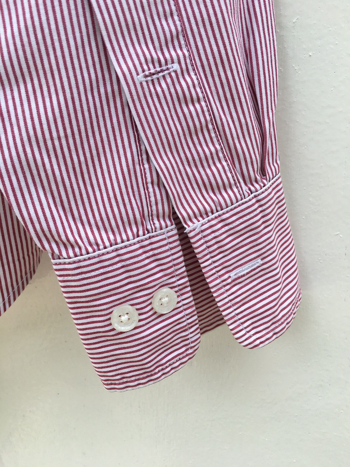 Bape BAPE By A Bathing Ape Collar Stripes Shirt Size US M / EU 48-50 / 2 - 10 Thumbnail