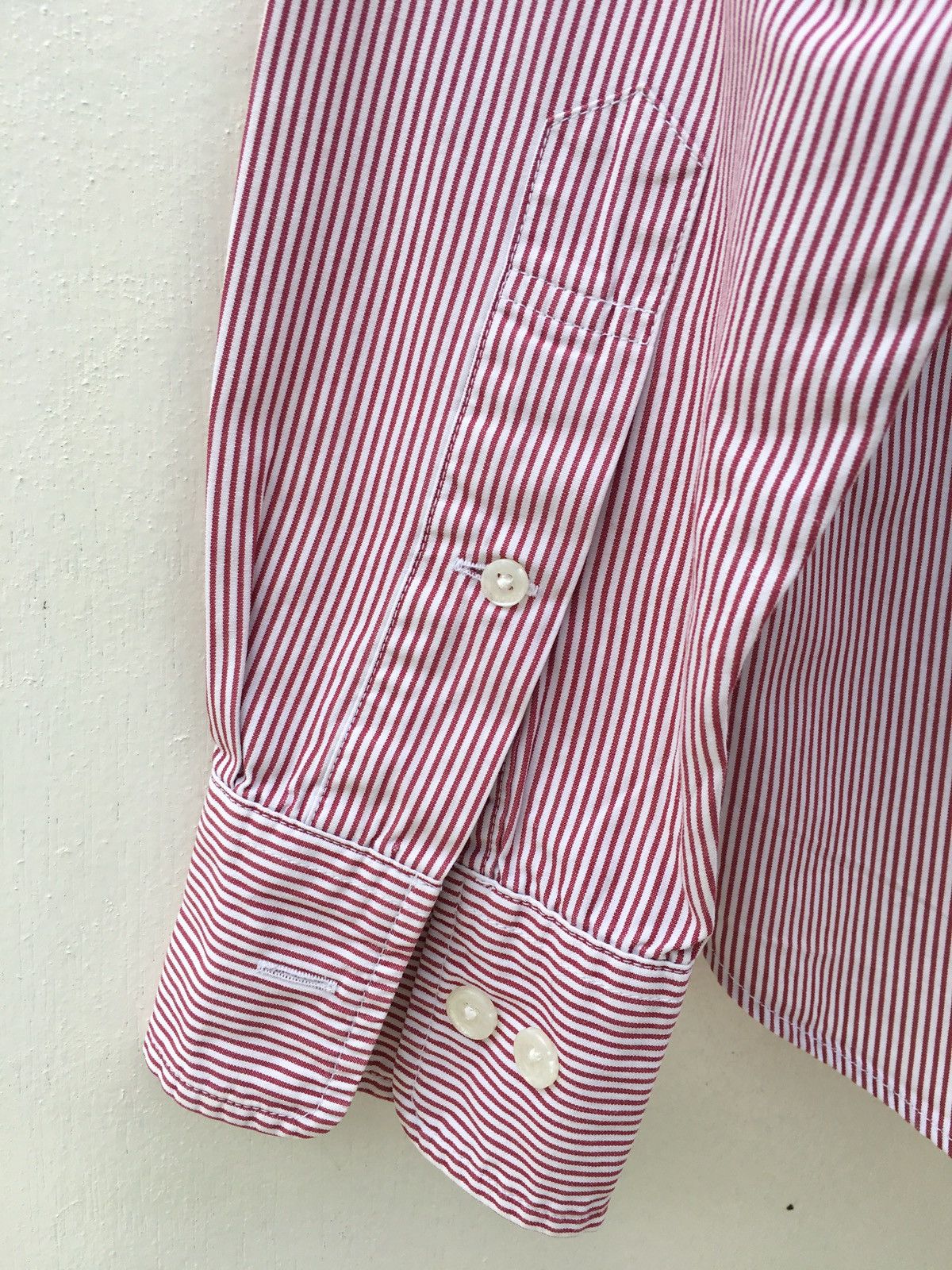 Bape BAPE By A Bathing Ape Collar Stripes Shirt Size US M / EU 48-50 / 2 - 11 Thumbnail