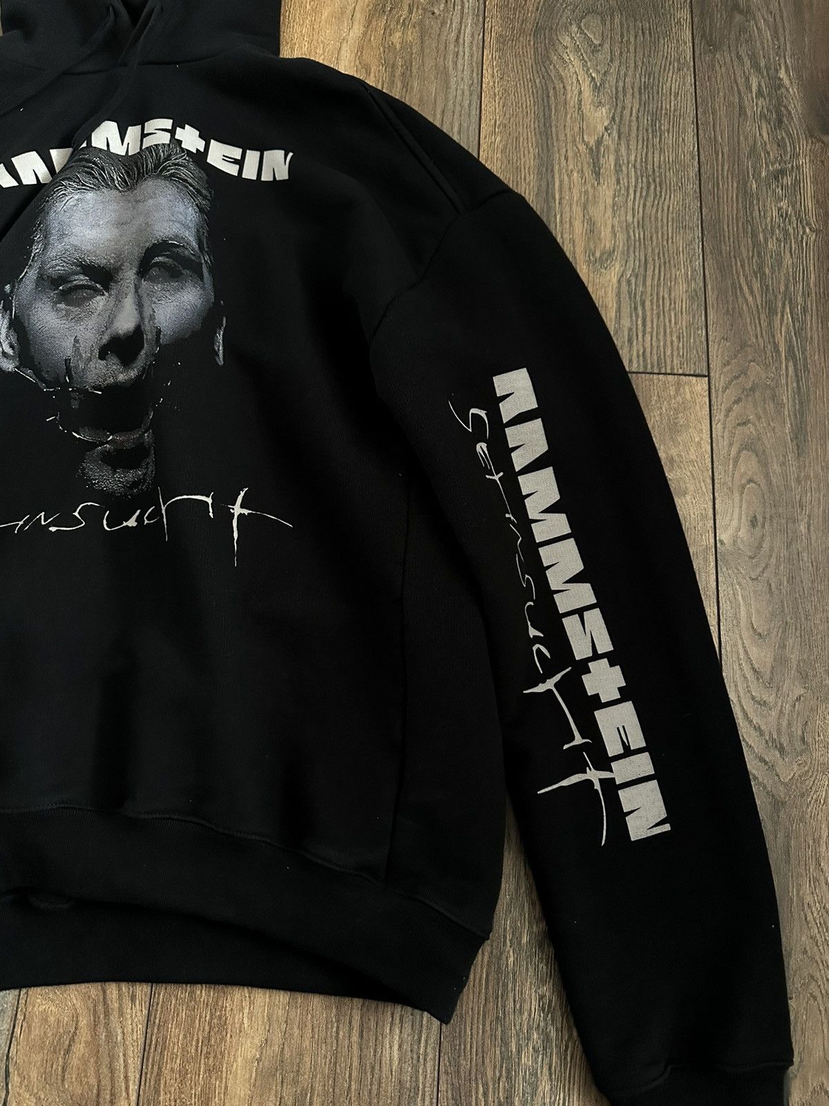 Vetements Vetements Rammstein Hoodie | Grailed