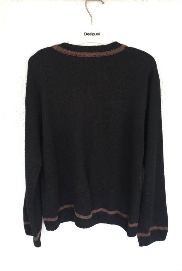 Paul Smith Paul Smith Jeans V Neck Long Sleeve Sweater Size L Size US L / EU 52-54 / 3 - 2 Thumbnail