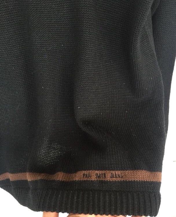 Paul Smith Paul Smith Jeans V Neck Long Sleeve Sweater Size L Size US L / EU 52-54 / 3 - 3 Thumbnail