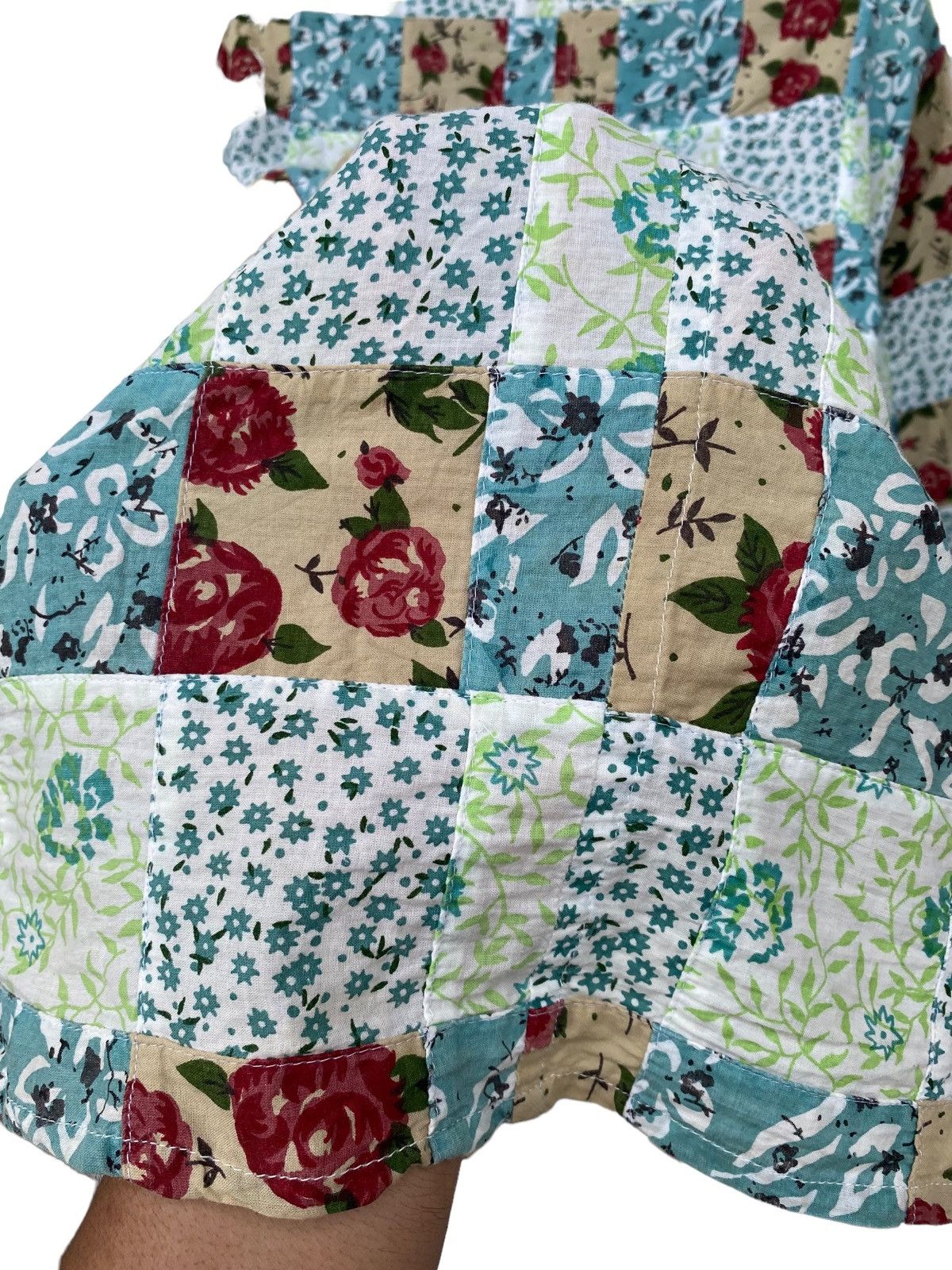 Kansai Yamamoto Vintage Kansai Yamamoto Flora Design Patchwork Size US XXL / EU 58 / 5 - 4 Thumbnail