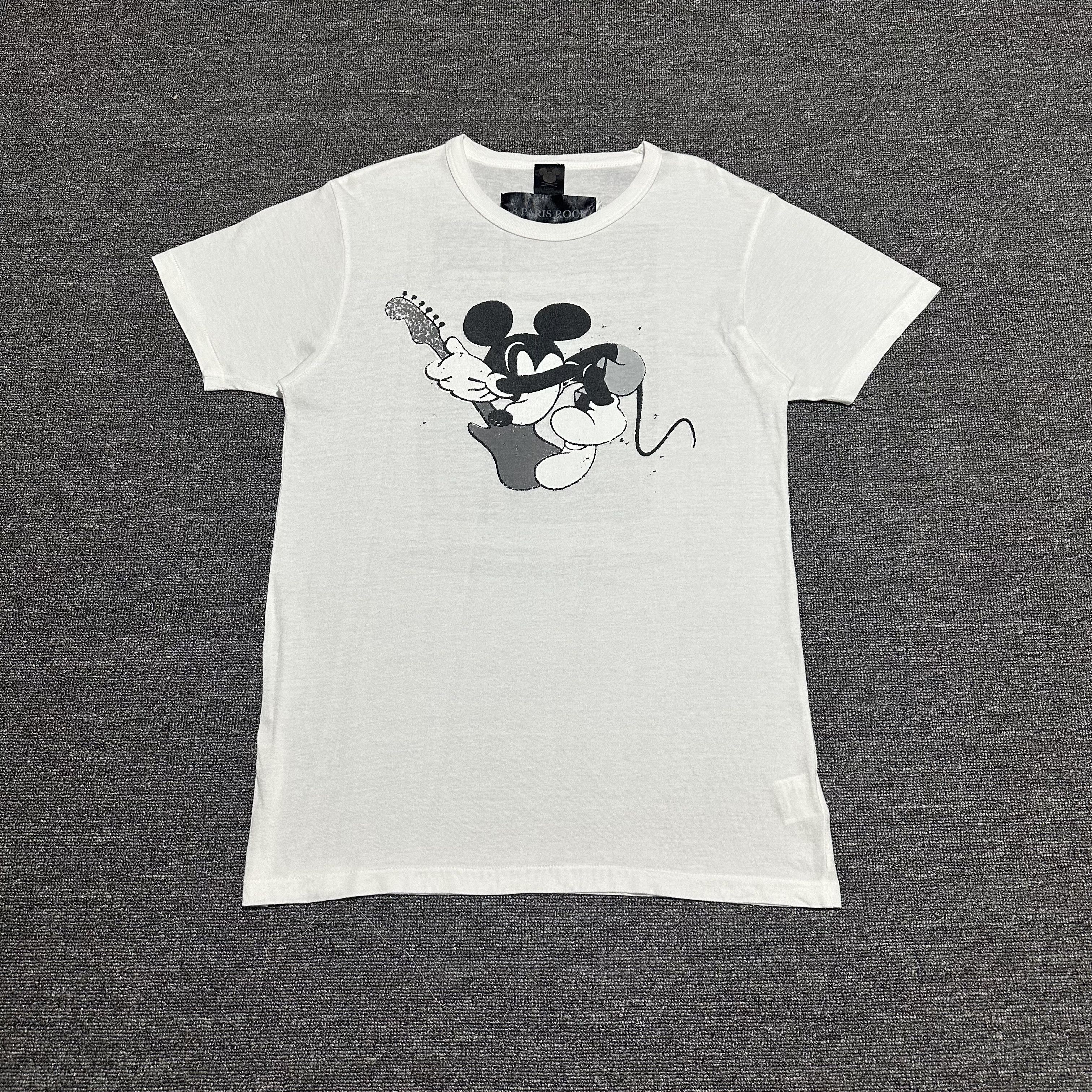 Disney Vintage +8 Paris Rock Disney Tee Size US M / EU 48-50 / 2 - 1 Thumbnail