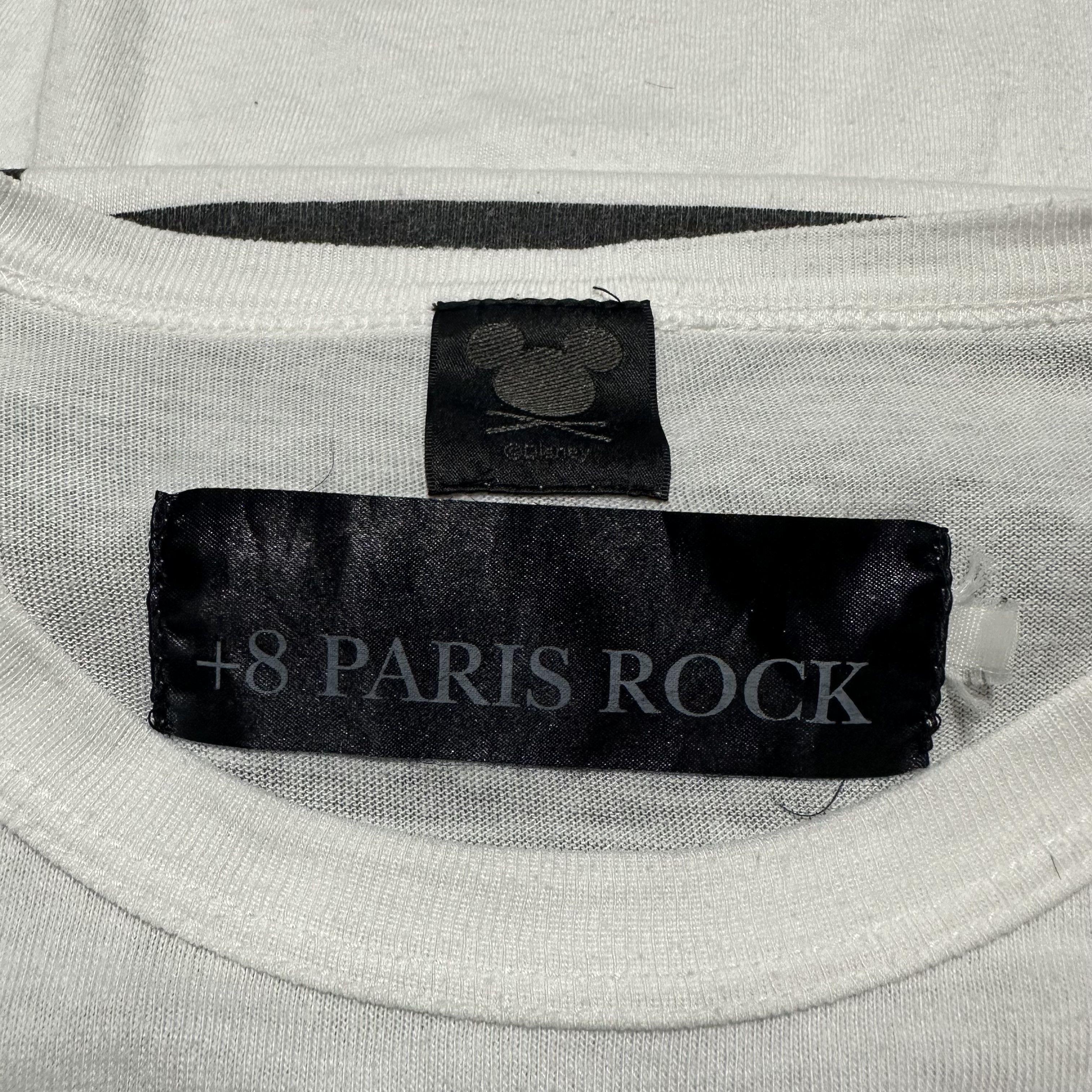 Disney Vintage +8 Paris Rock Disney Tee Size US M / EU 48-50 / 2 - 5 Thumbnail