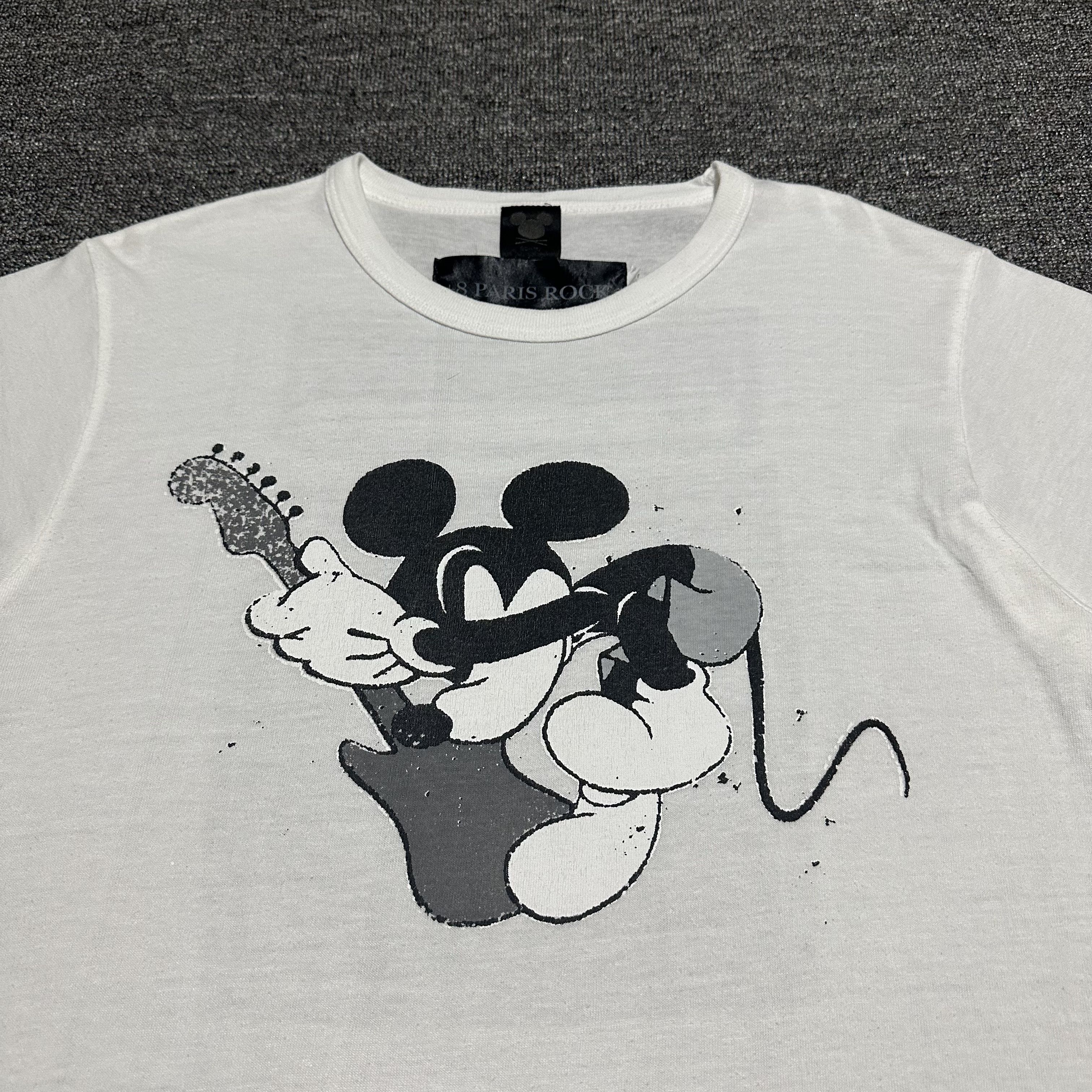 Disney Vintage +8 Paris Rock Disney Tee Size US M / EU 48-50 / 2 - 2 Thumbnail