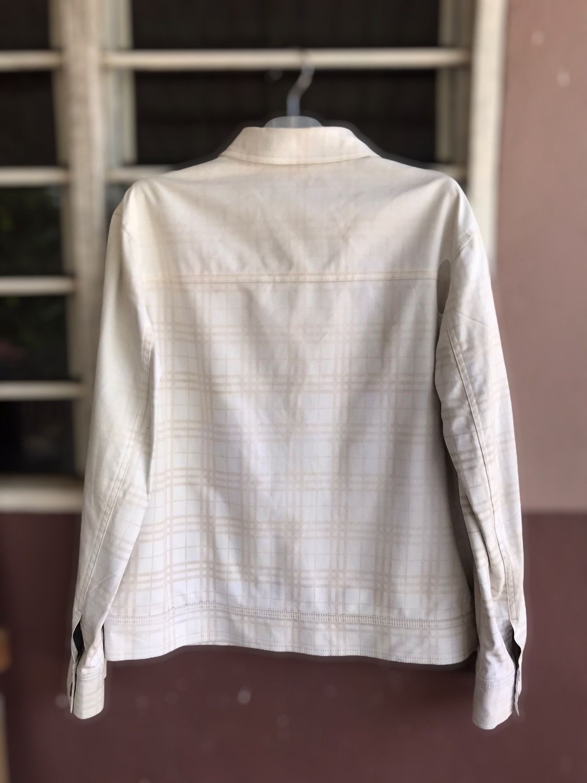 Burberry Vintage Burberry London Nova Check Trucker Jacket Size US M / EU 48-50 / 2 - 2 Thumbnail